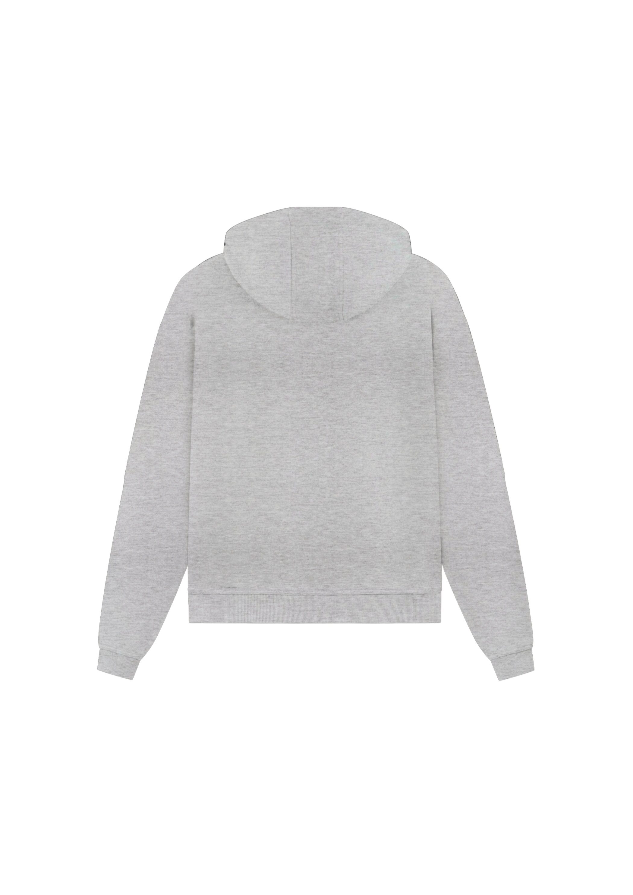 OG LOGO HOODIE GREY MELANGE