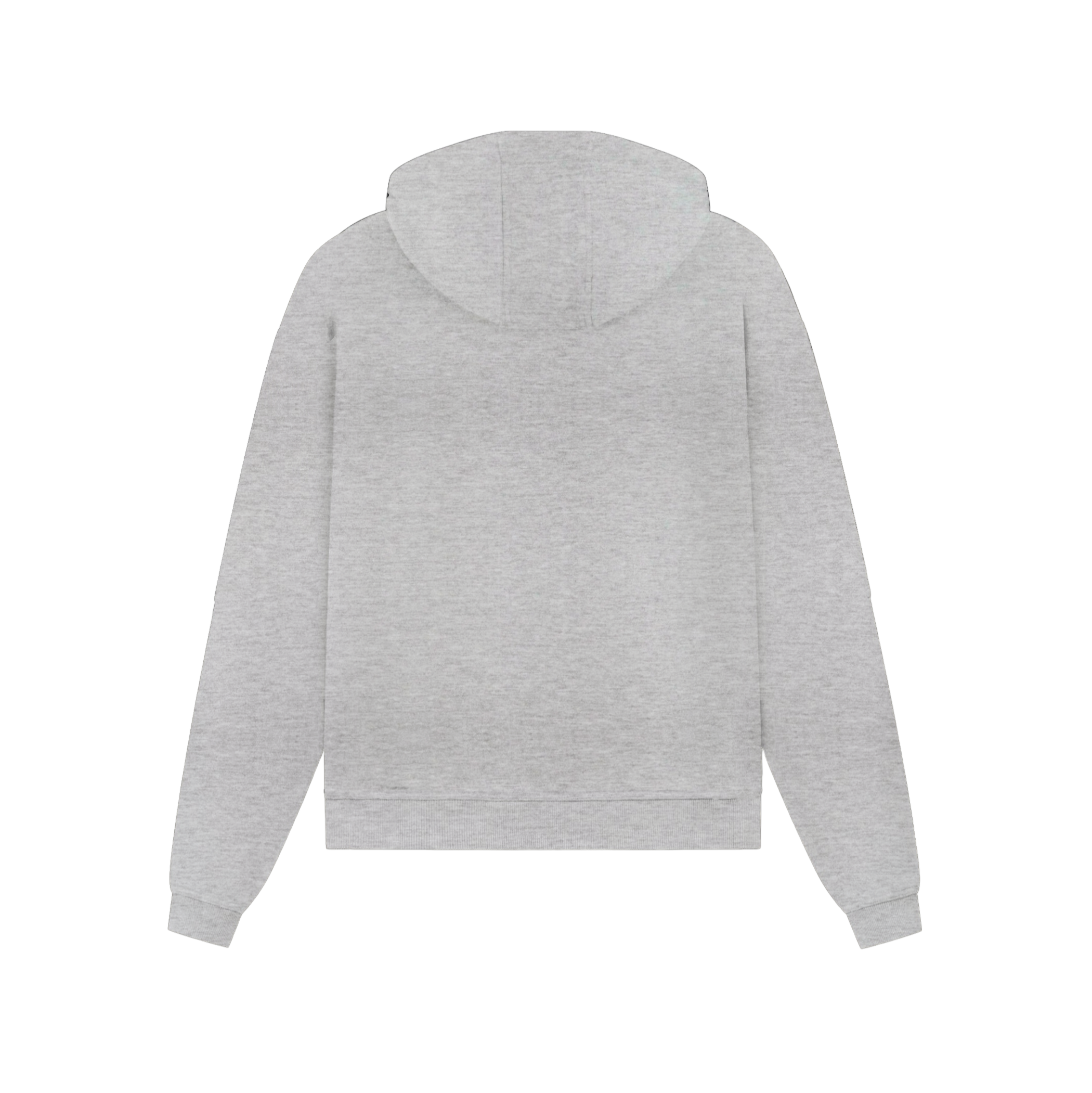 OG LOGO HOODIE GREY MELANGE