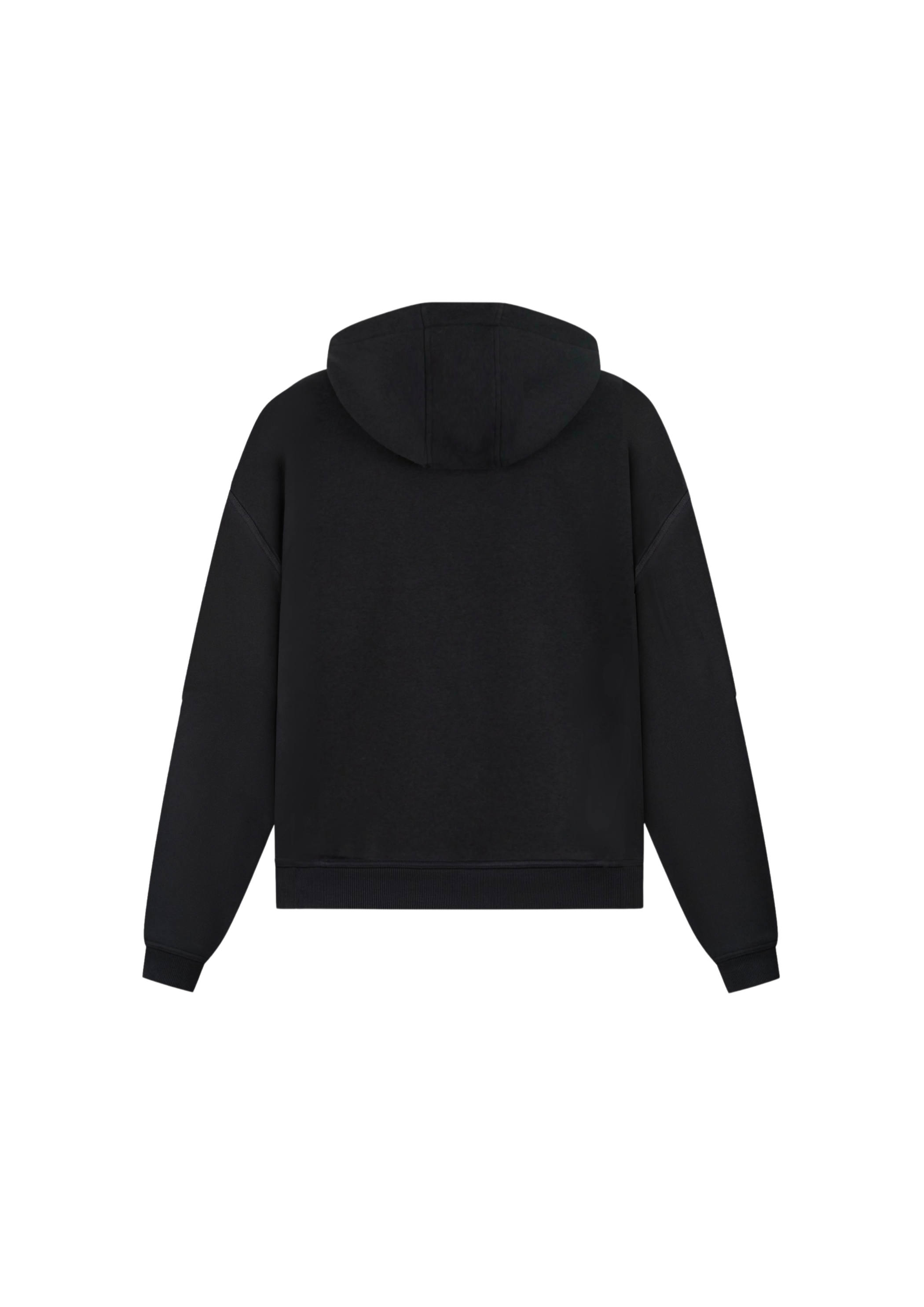 ZIP HOODIE BLACK