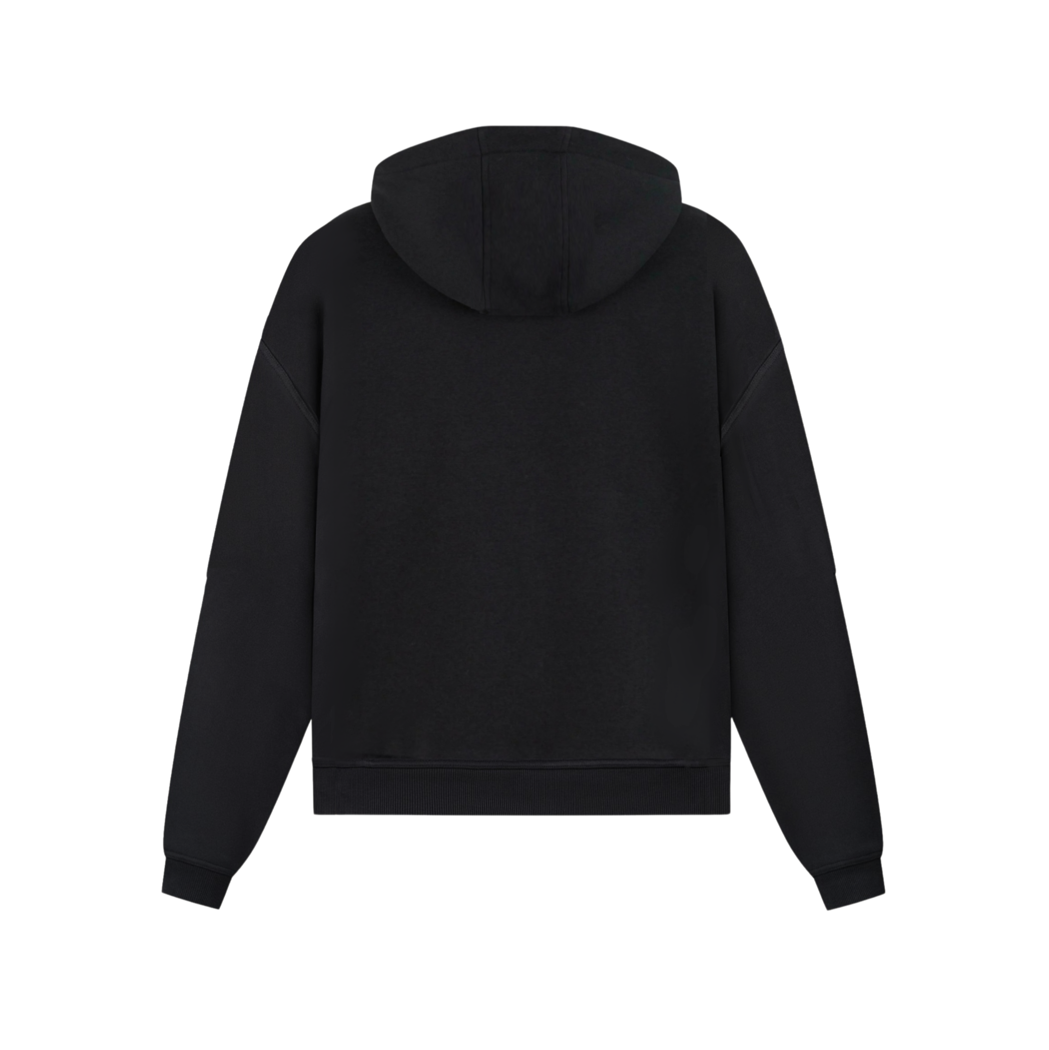 ZIP HOODIE BLACK