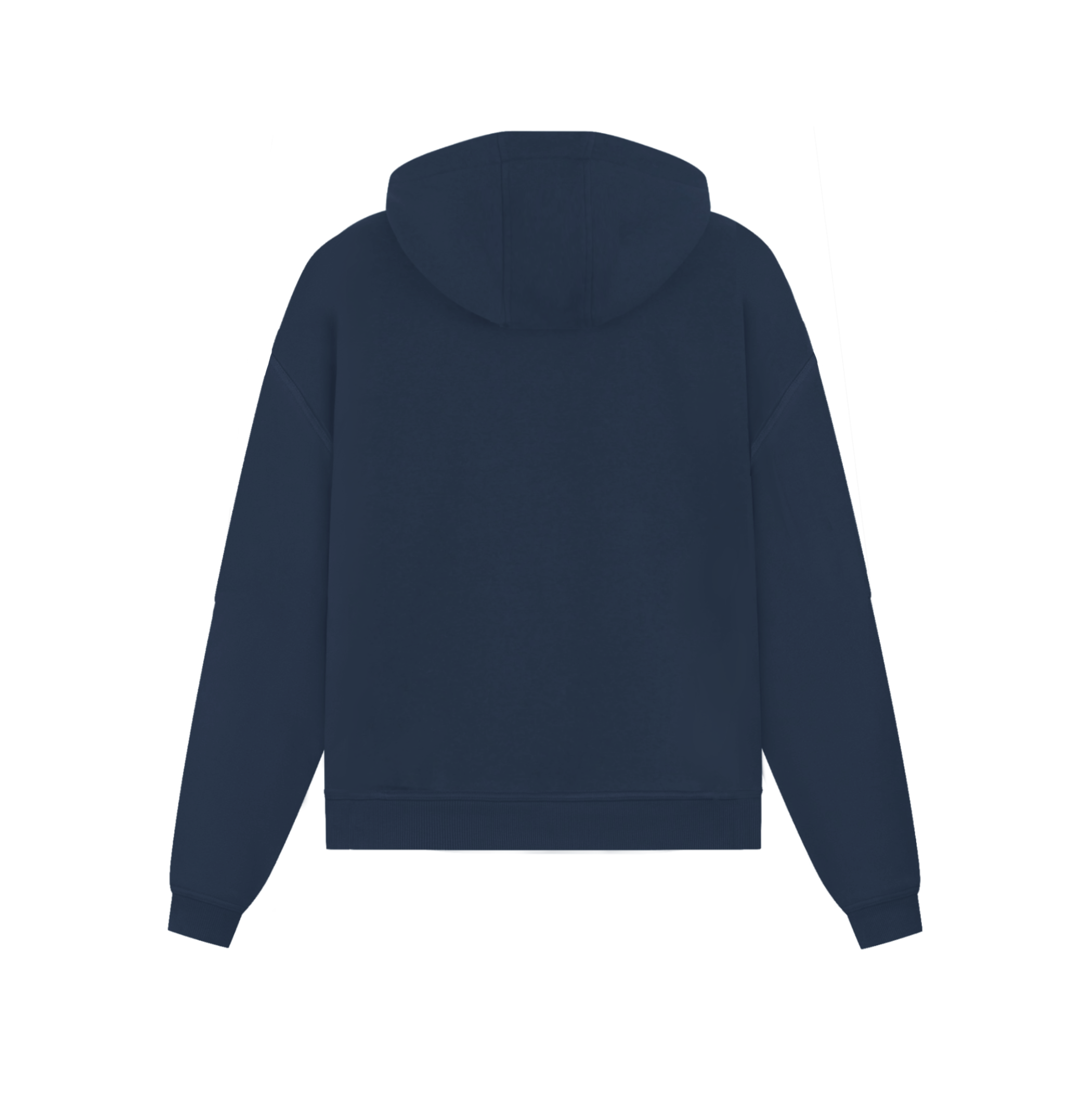 ZIP HOODIE NAVY BLUE