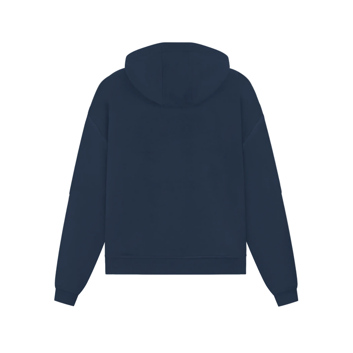 ZIP HOODIE NAVY BLUE