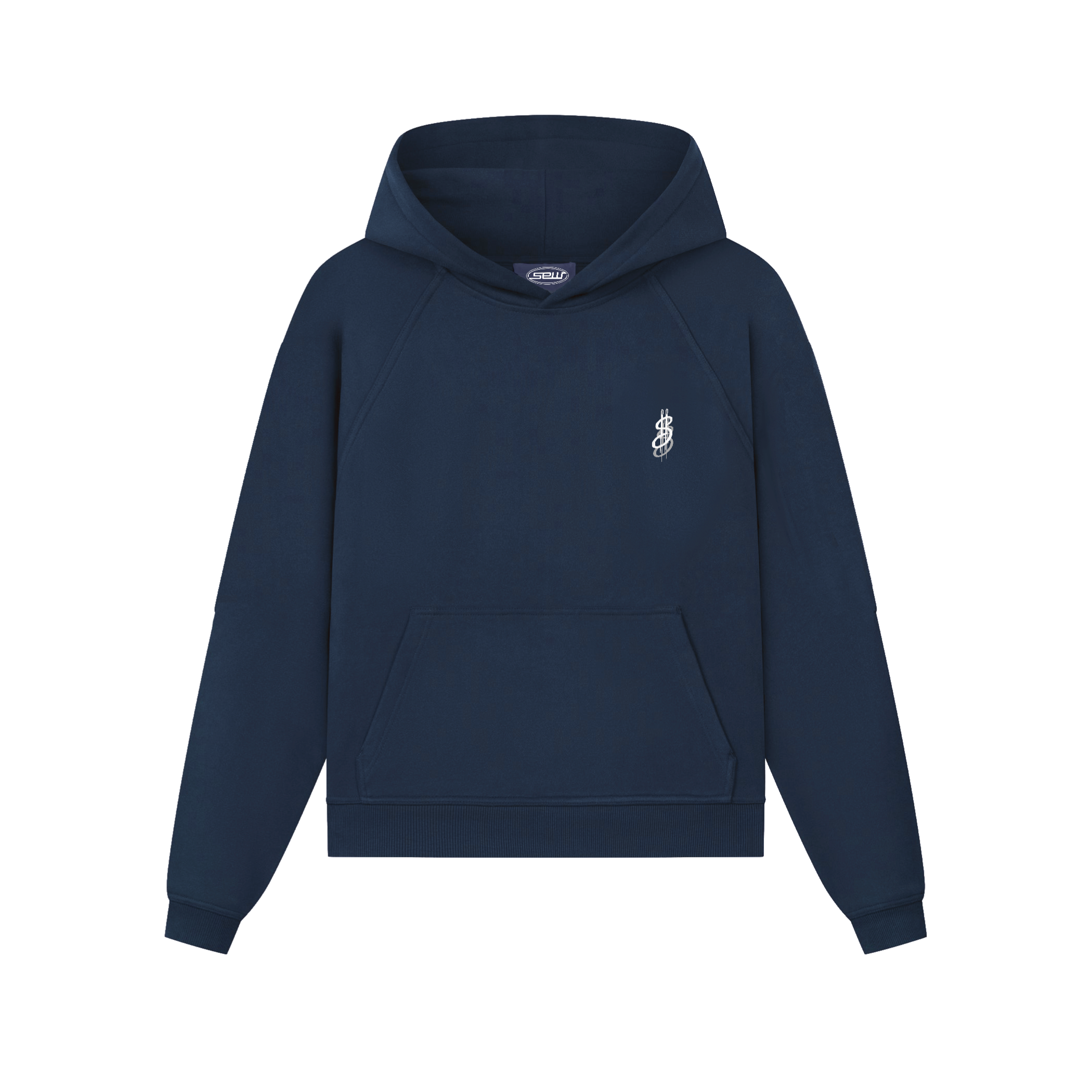 HOODIE NAVY BLUE