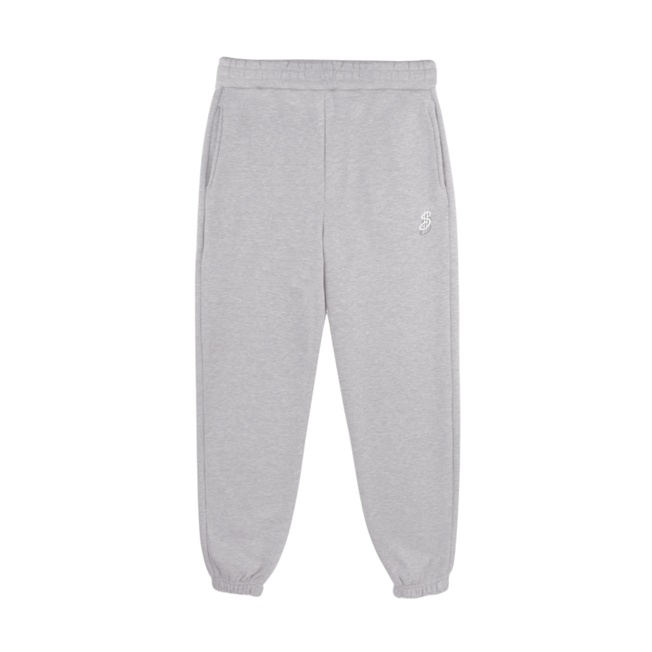 CUFF JOGGER GREY MELANGE