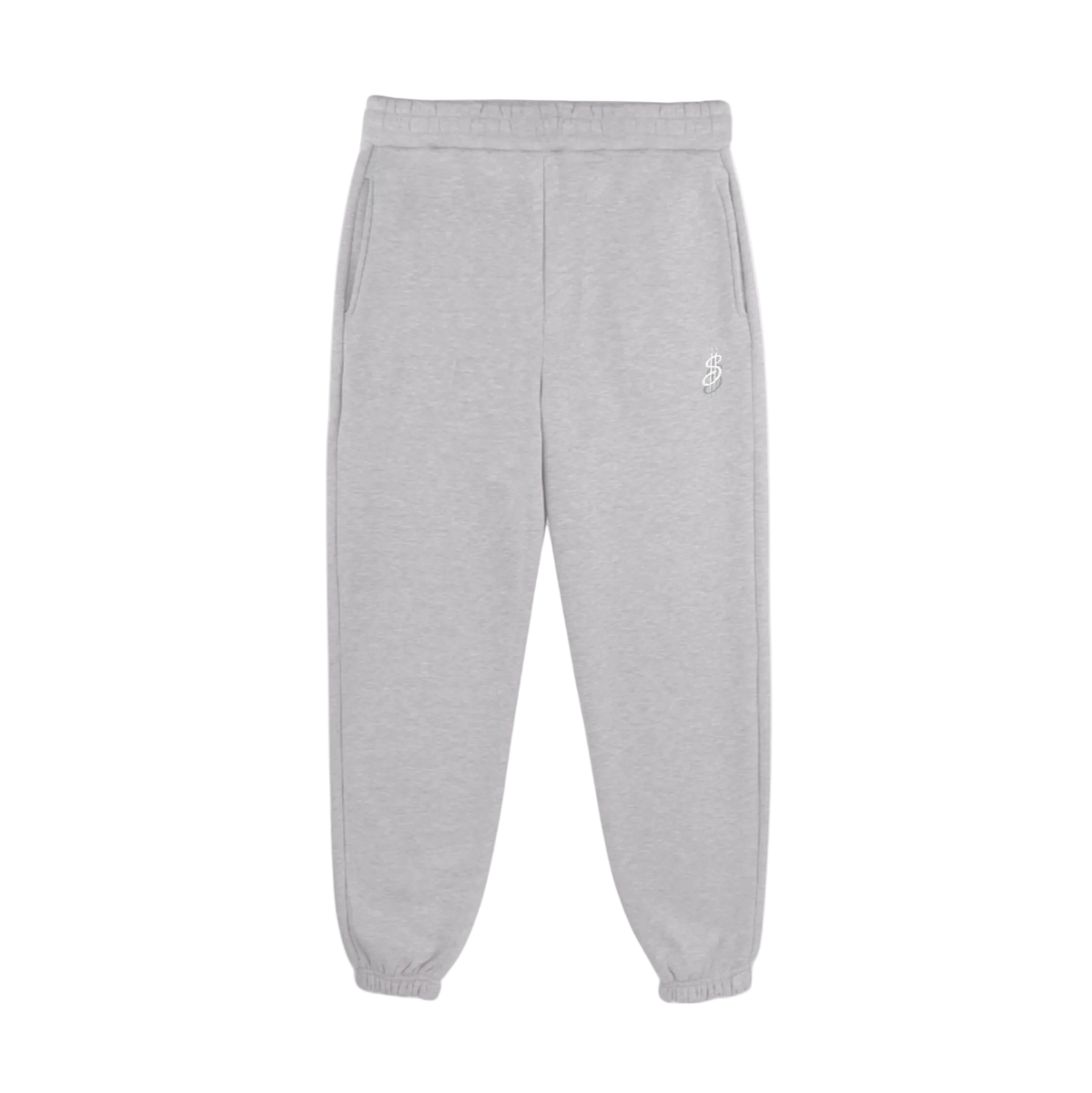 CUFF JOGGER GREY MELANGE