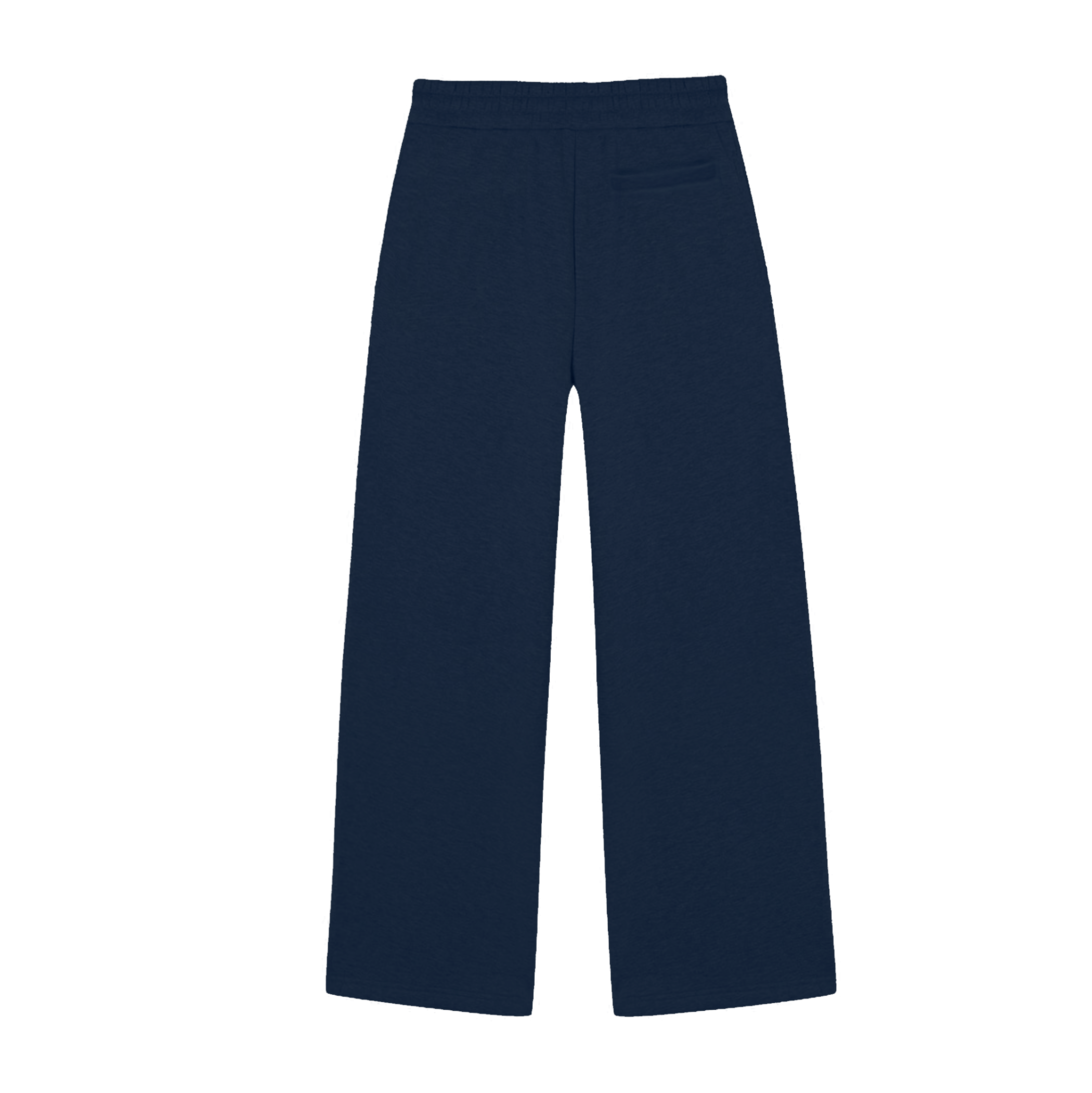 OPEN LEG JOGGER NAVY BLUE