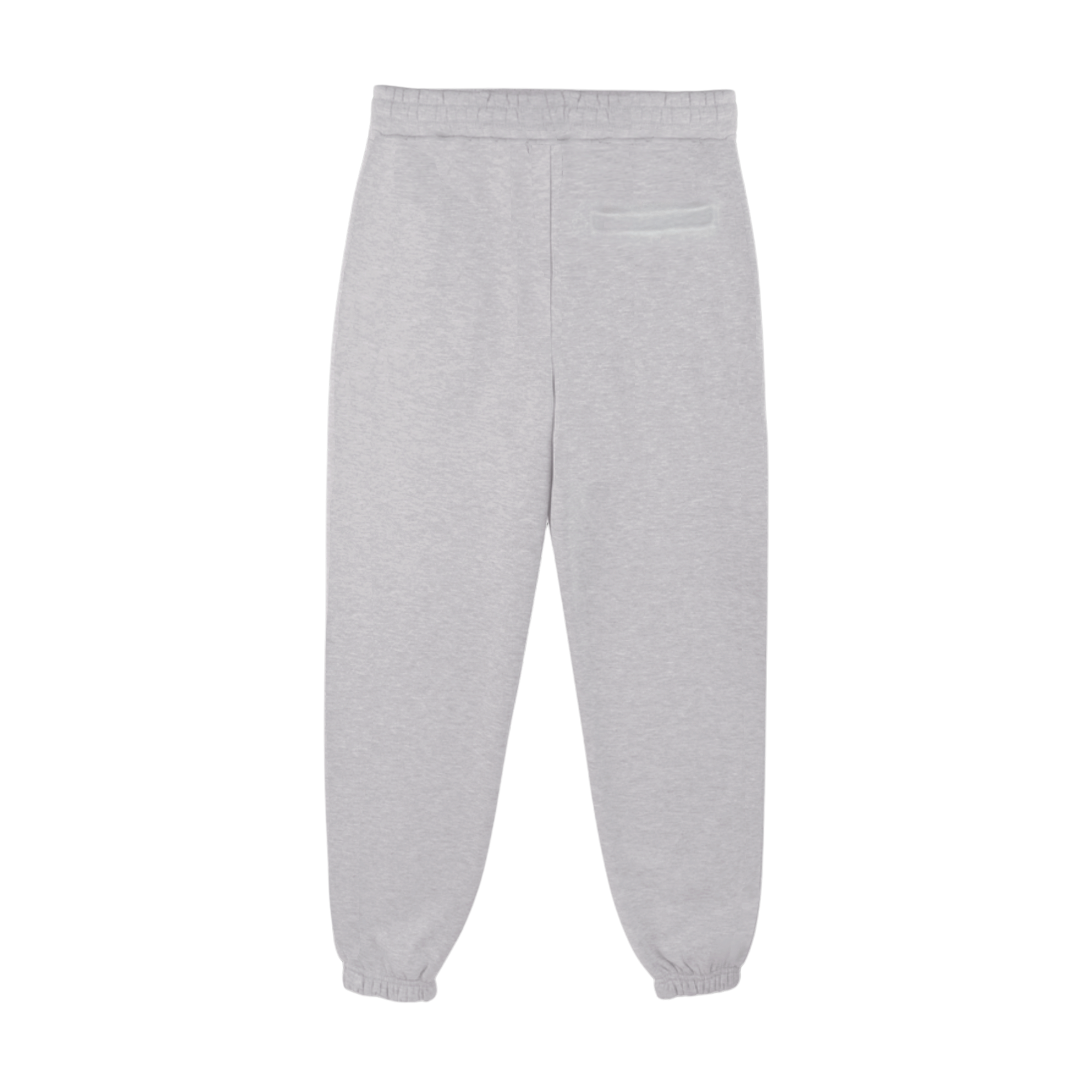 CUFF JOGGER GREY MELANGE