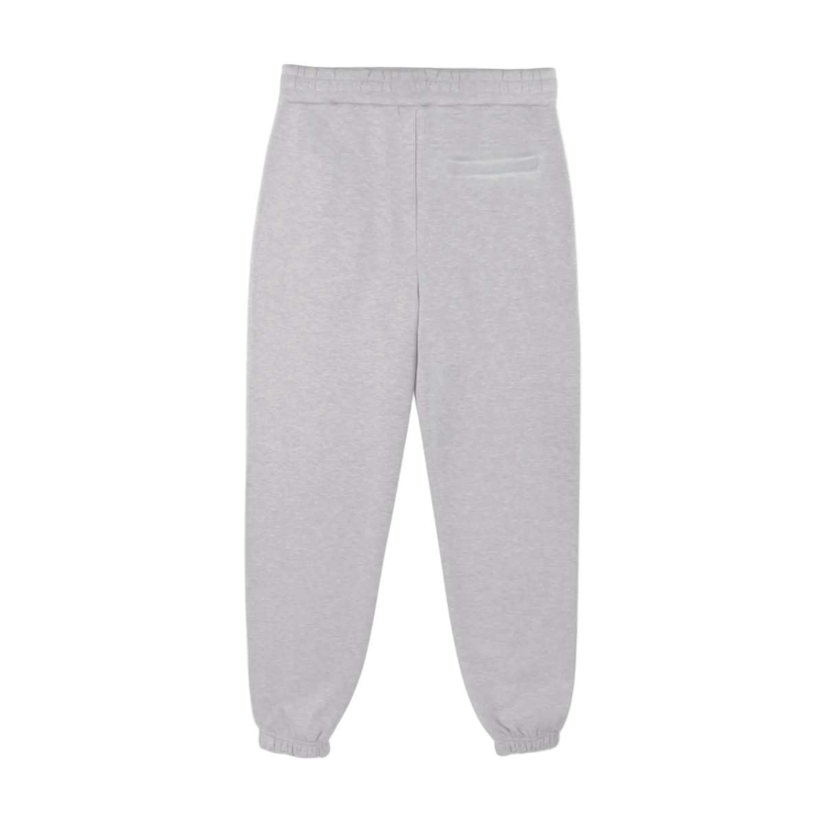 CUFF JOGGER GREY MELANGE