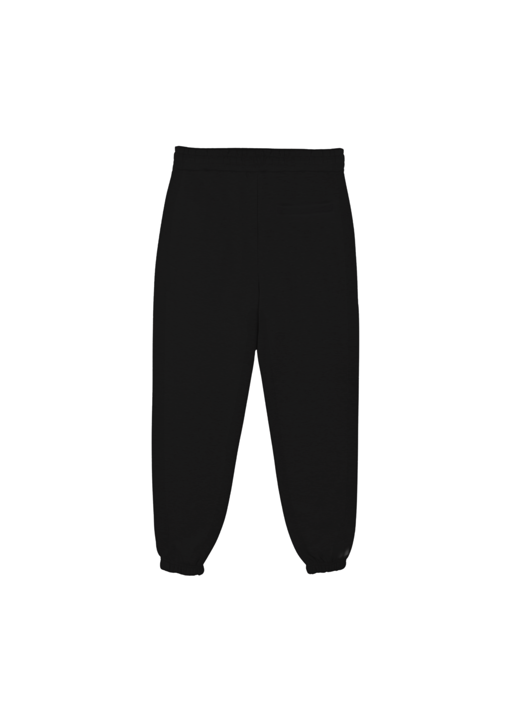 CUFF JOGGER BLACK