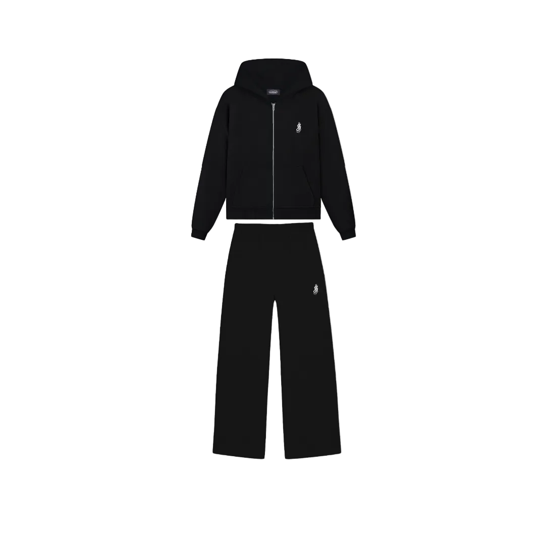 BLACK ZIP-HOODIE BUNDLE