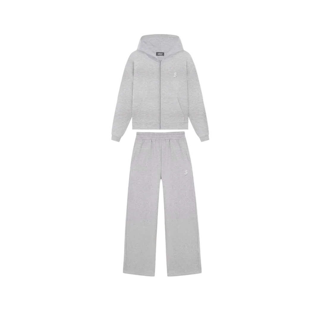 GREY ZIP-HOODIE BUNDLE