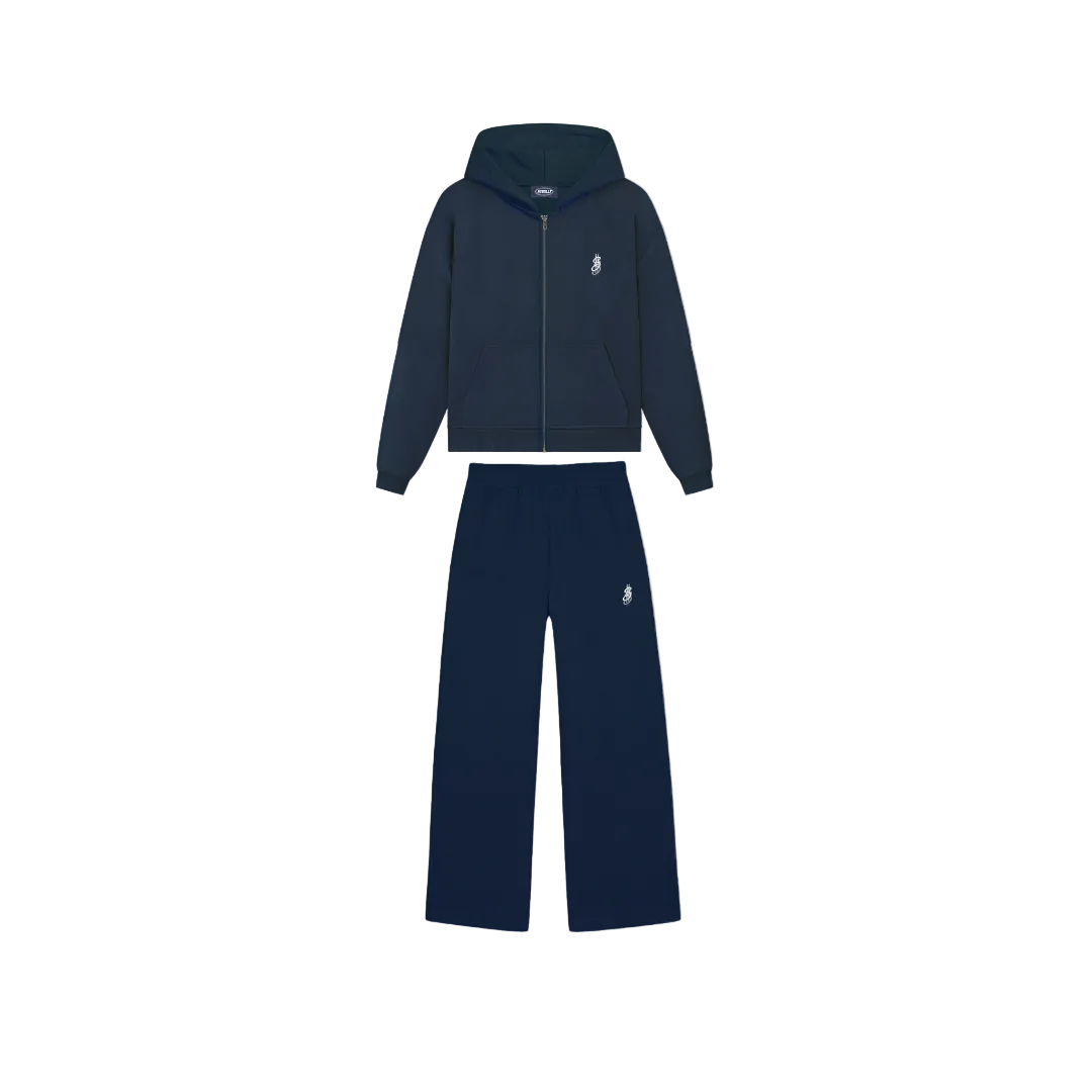NAVY ZIP-HOODIE BUNDLE