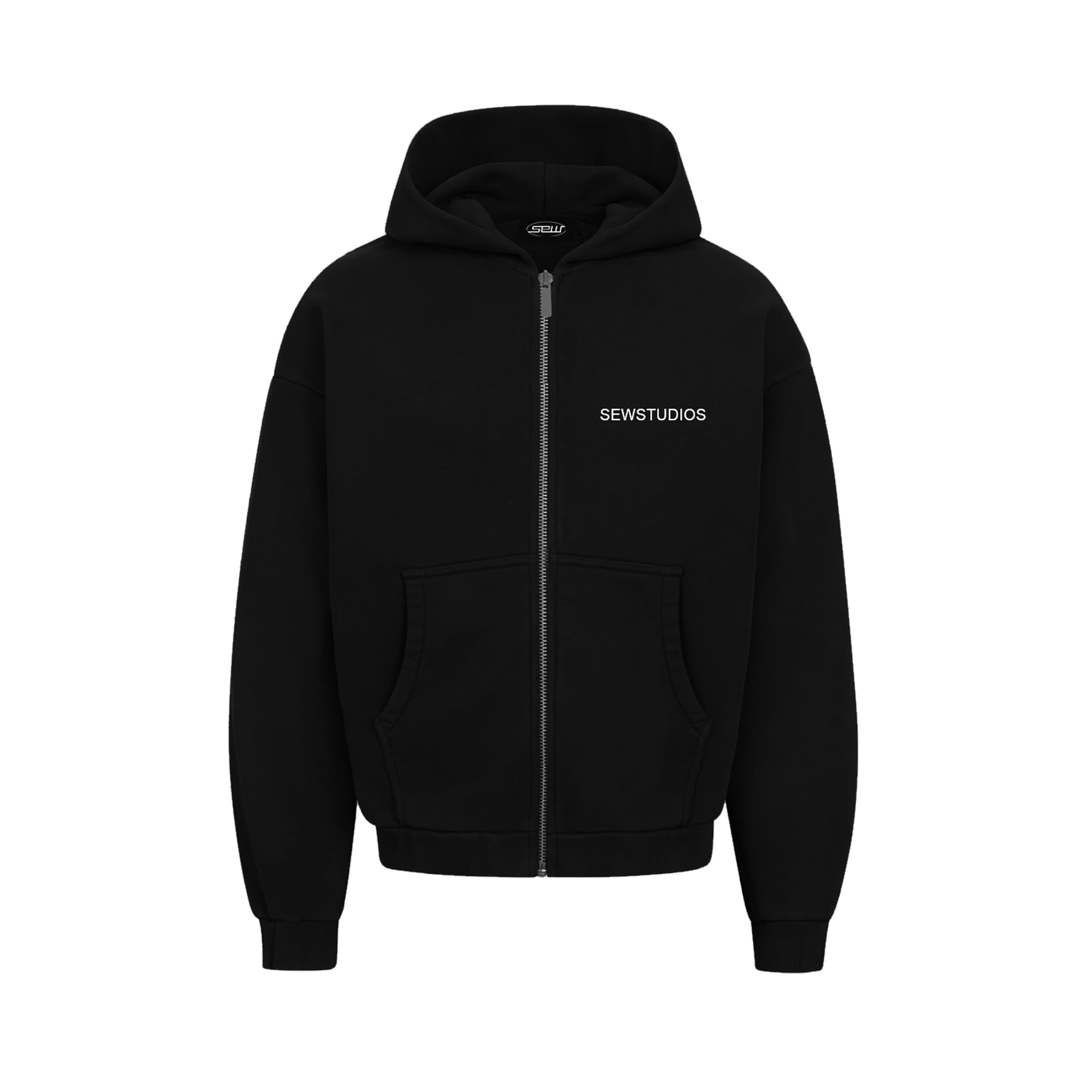 HEAVY SIGNATURE ZIP-HOODIE