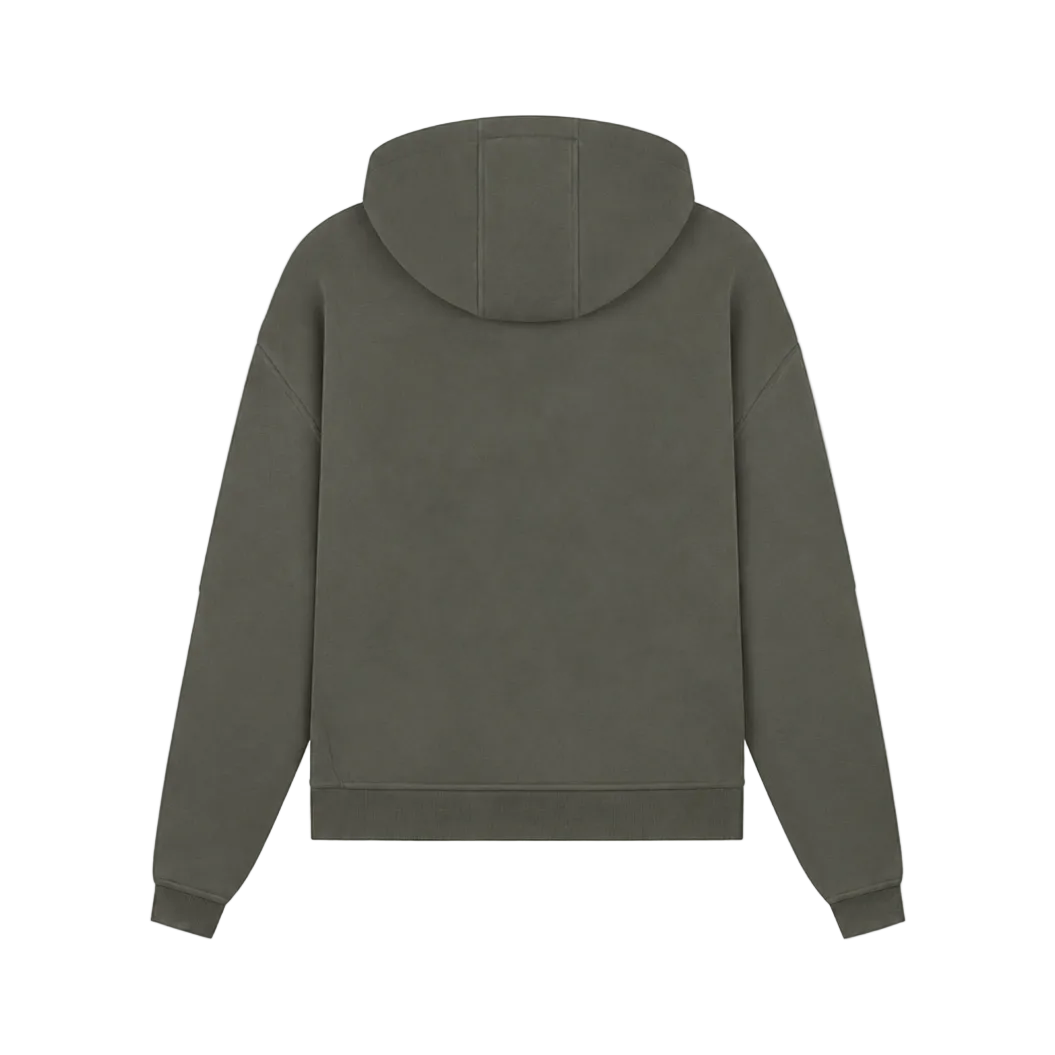 HOODIE OLIVE GREEN