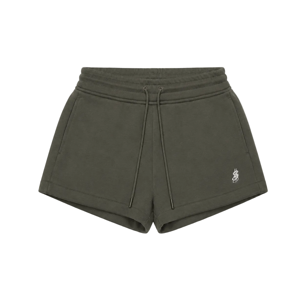 WOMEN SHORTS OLIVE GREEN
