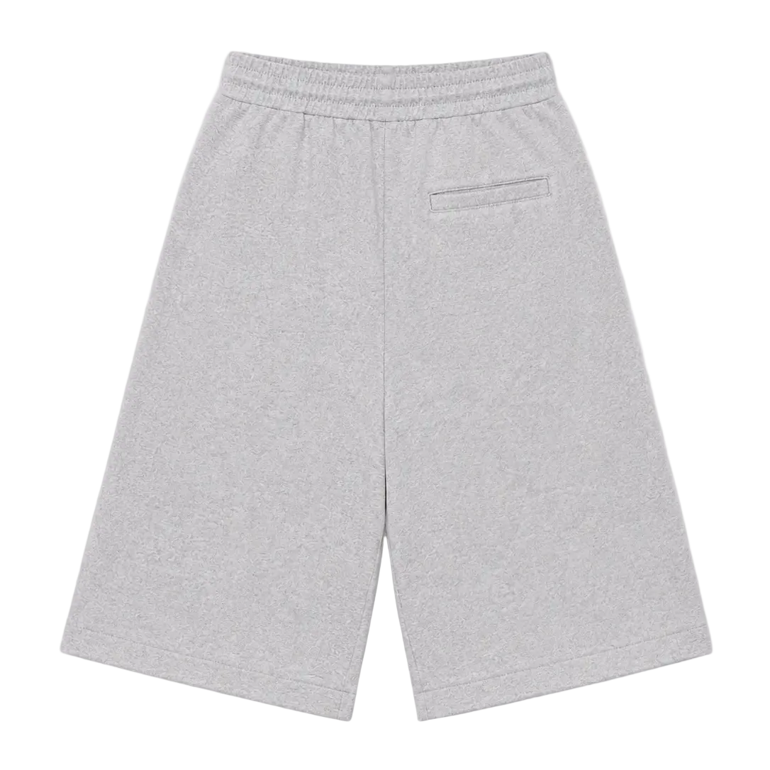 SHORTS GREY MELANGE