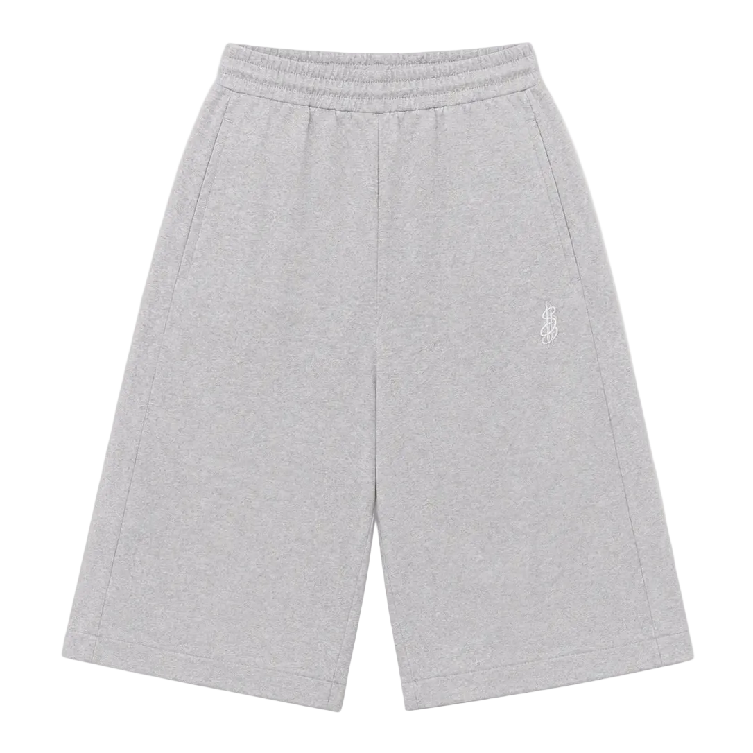 SHORTS GREY MELANGE