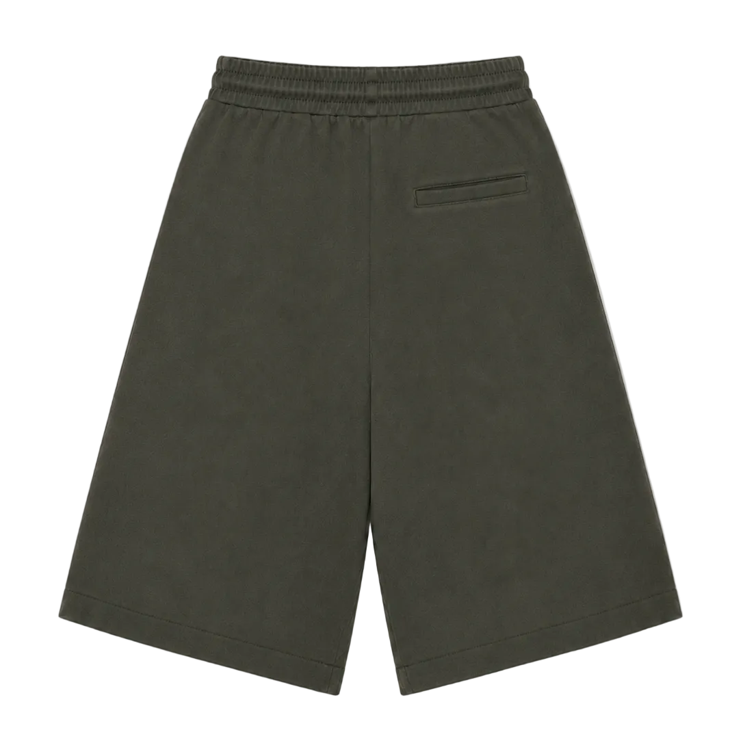 SHORTS OLIVE GREEN