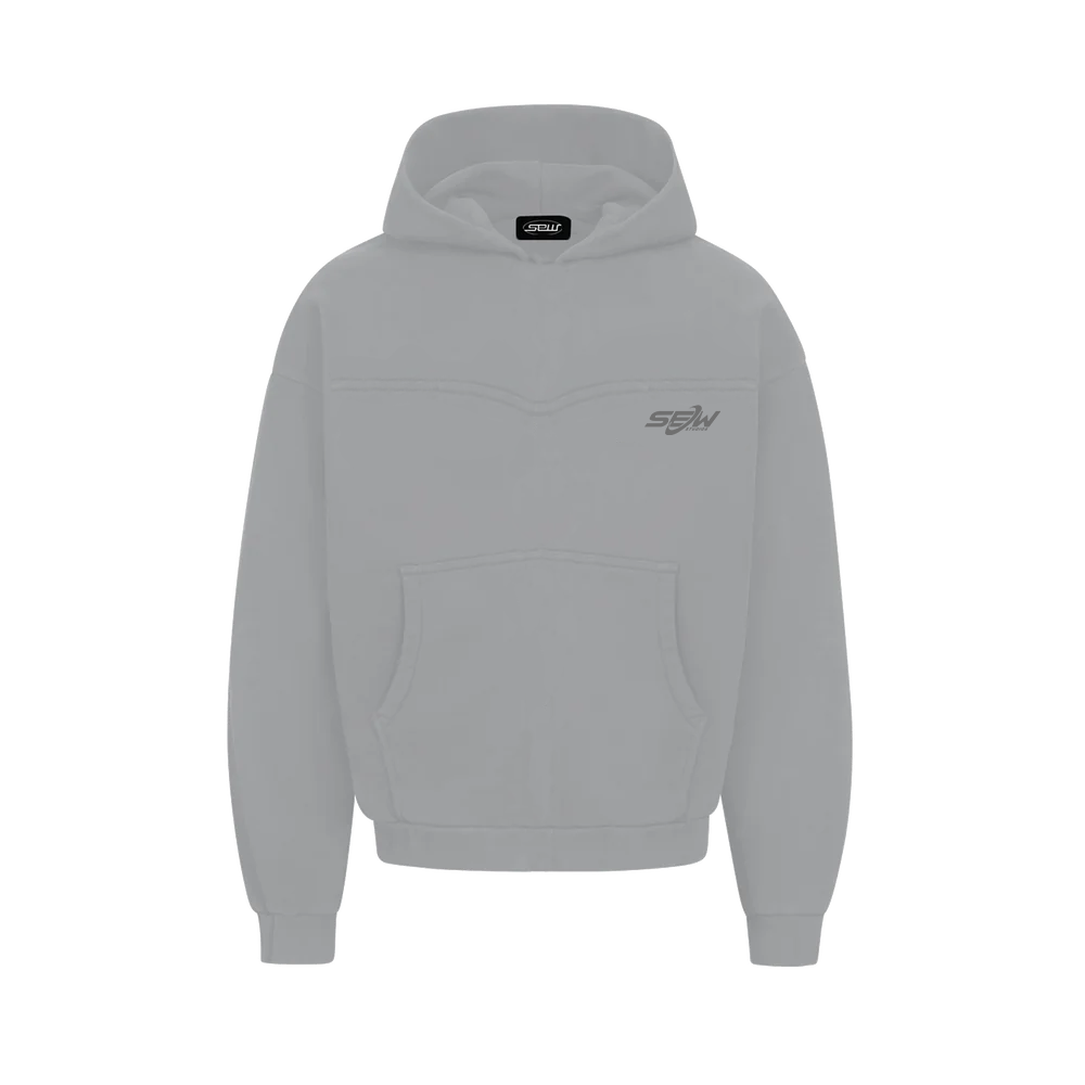 GREY HOODIE