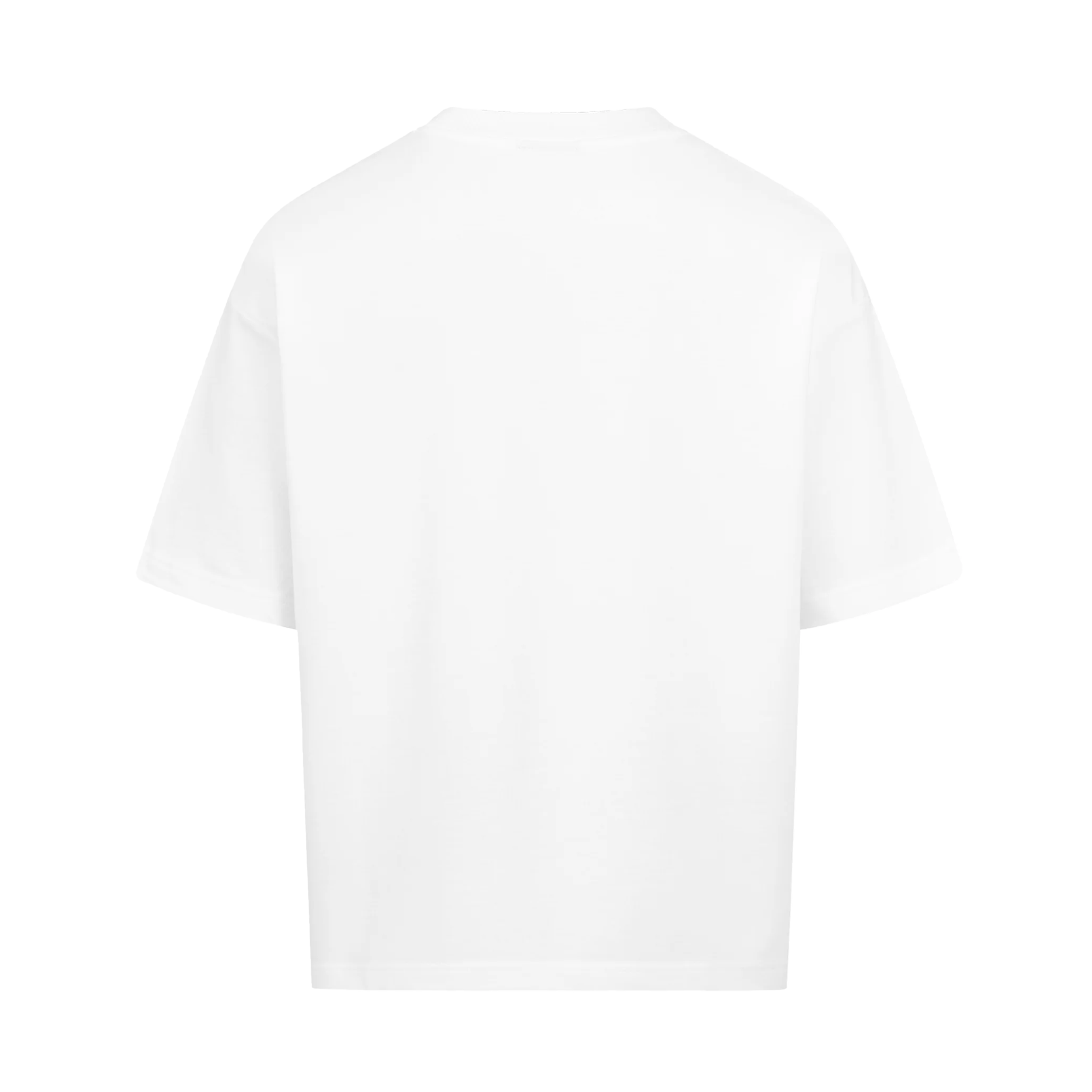 CAMO LOGO SHIRT WHITE