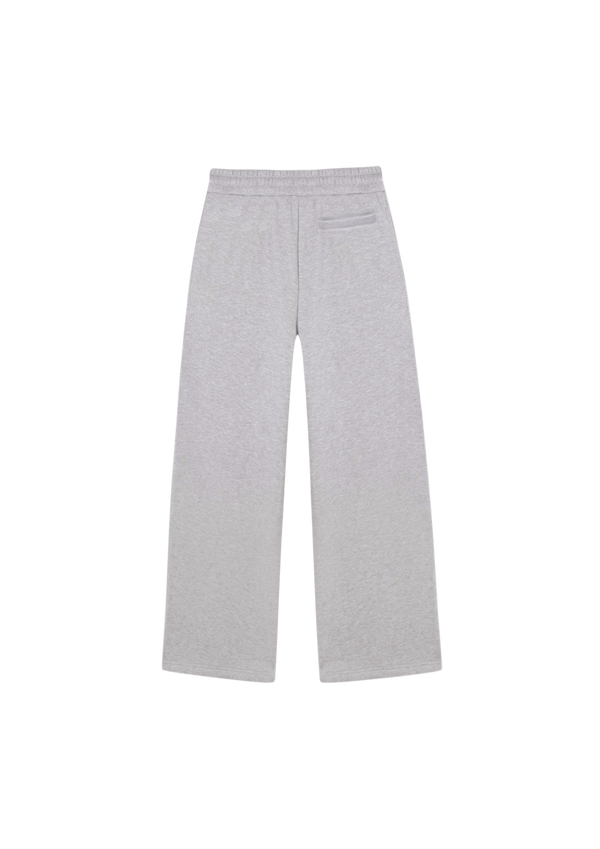 OPEN LEG JOGGER GREY MELANGE