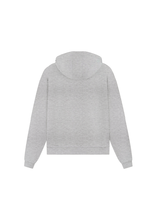 OG LOGO HOODIE GREY MELANGE