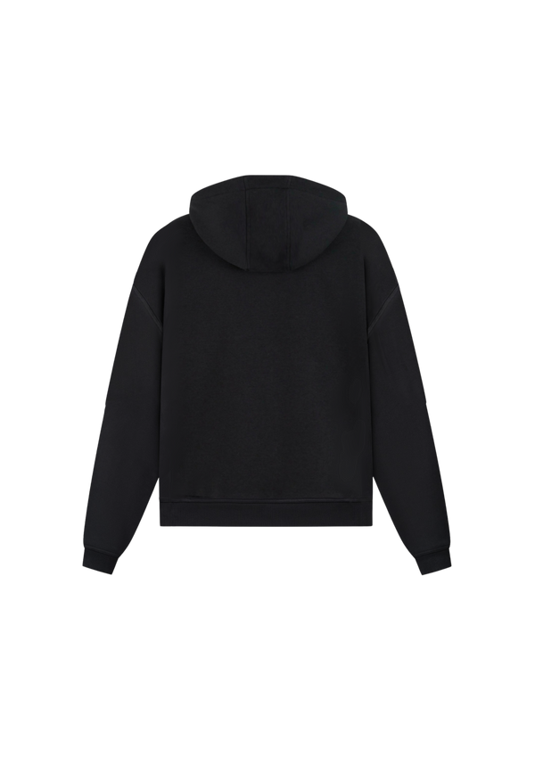 ZIP HOODIE BLACK