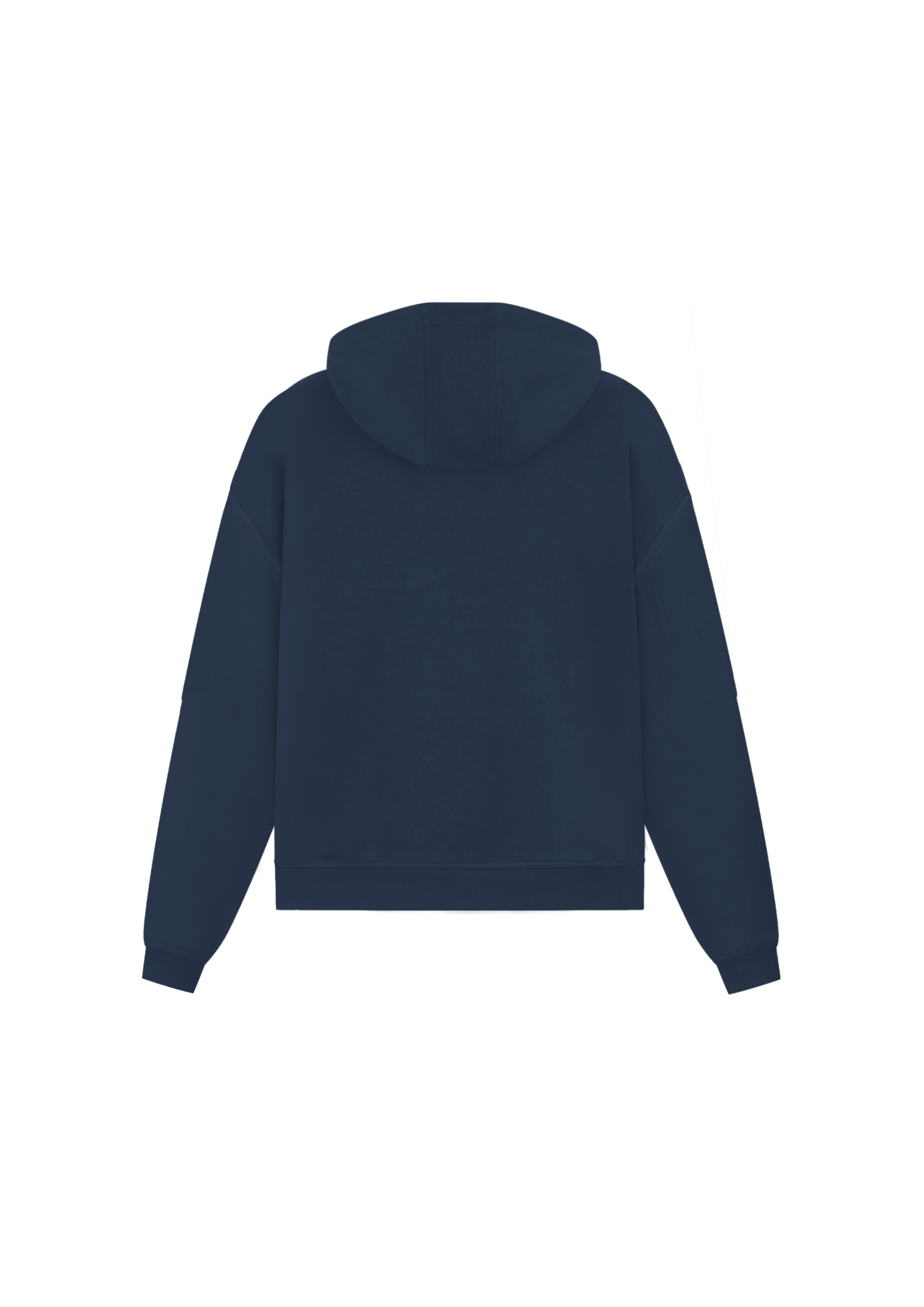 ZIP HOODIE NAVY BLUE