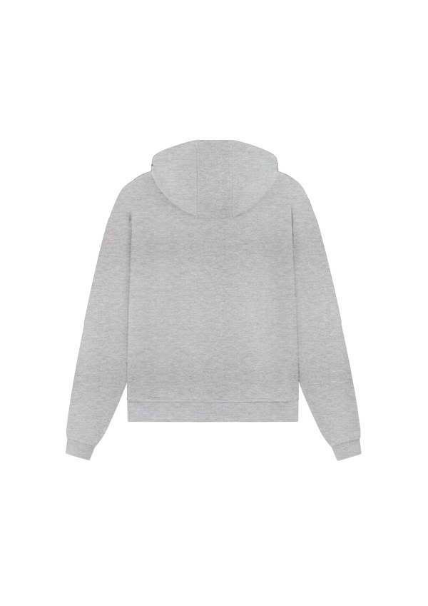 HOODIE GREY MELANGE
