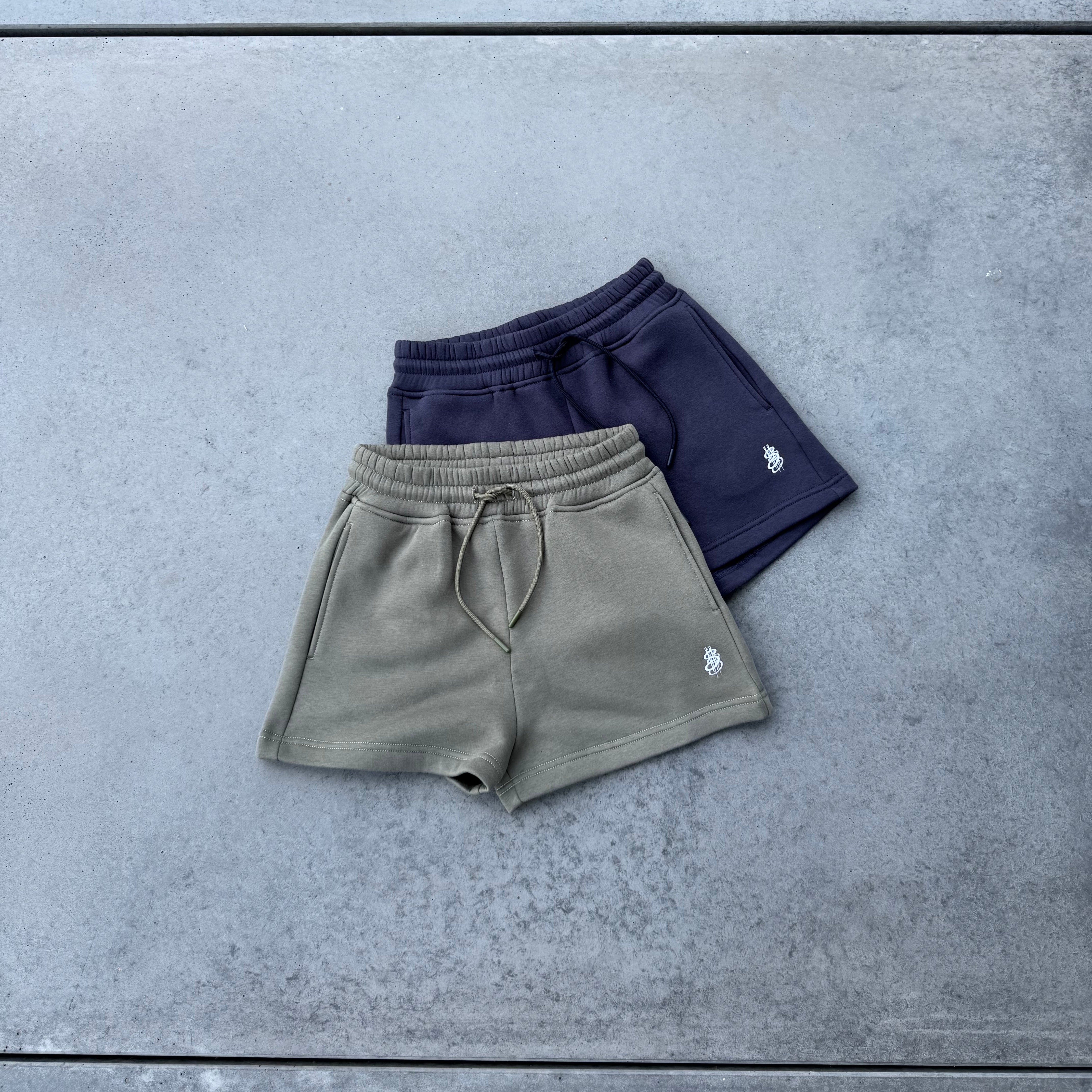 WOMEN SHORTS NAVY BLUE