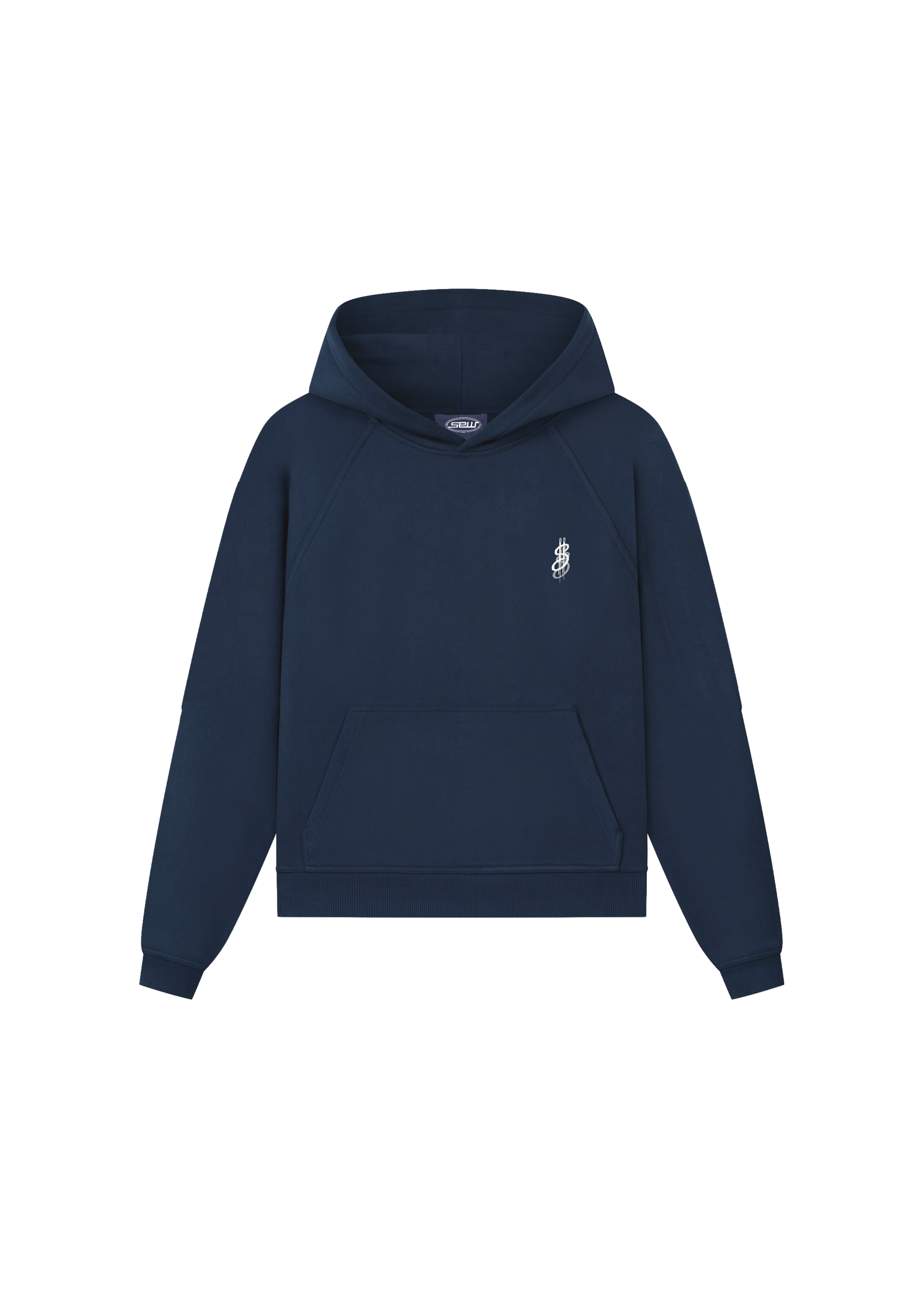 HOODIE NAVY BLUE