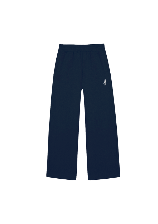 OPEN LEG JOGGER NAVY BLUE