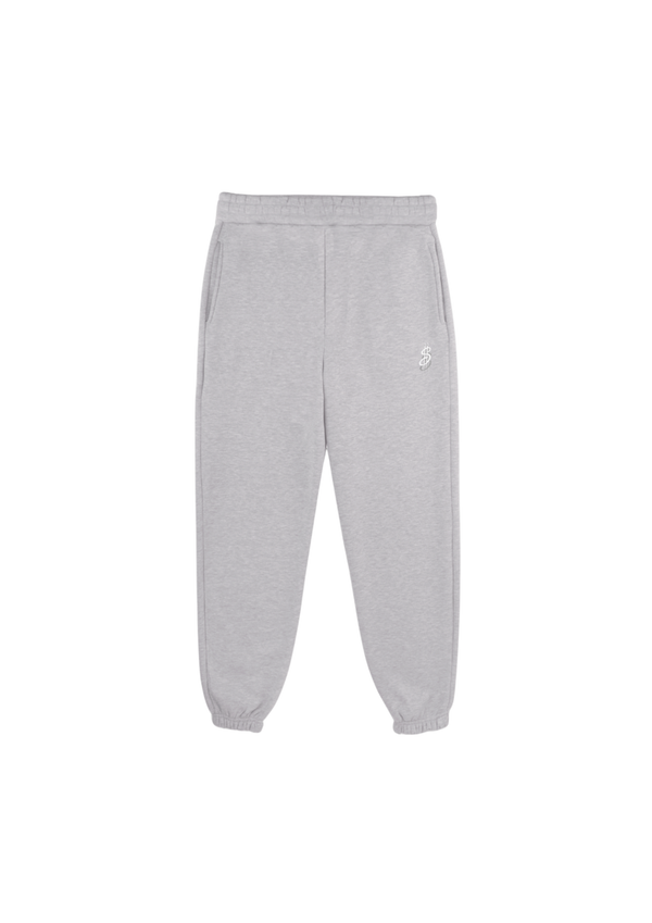 CUFF JOGGER GREY MELANGE