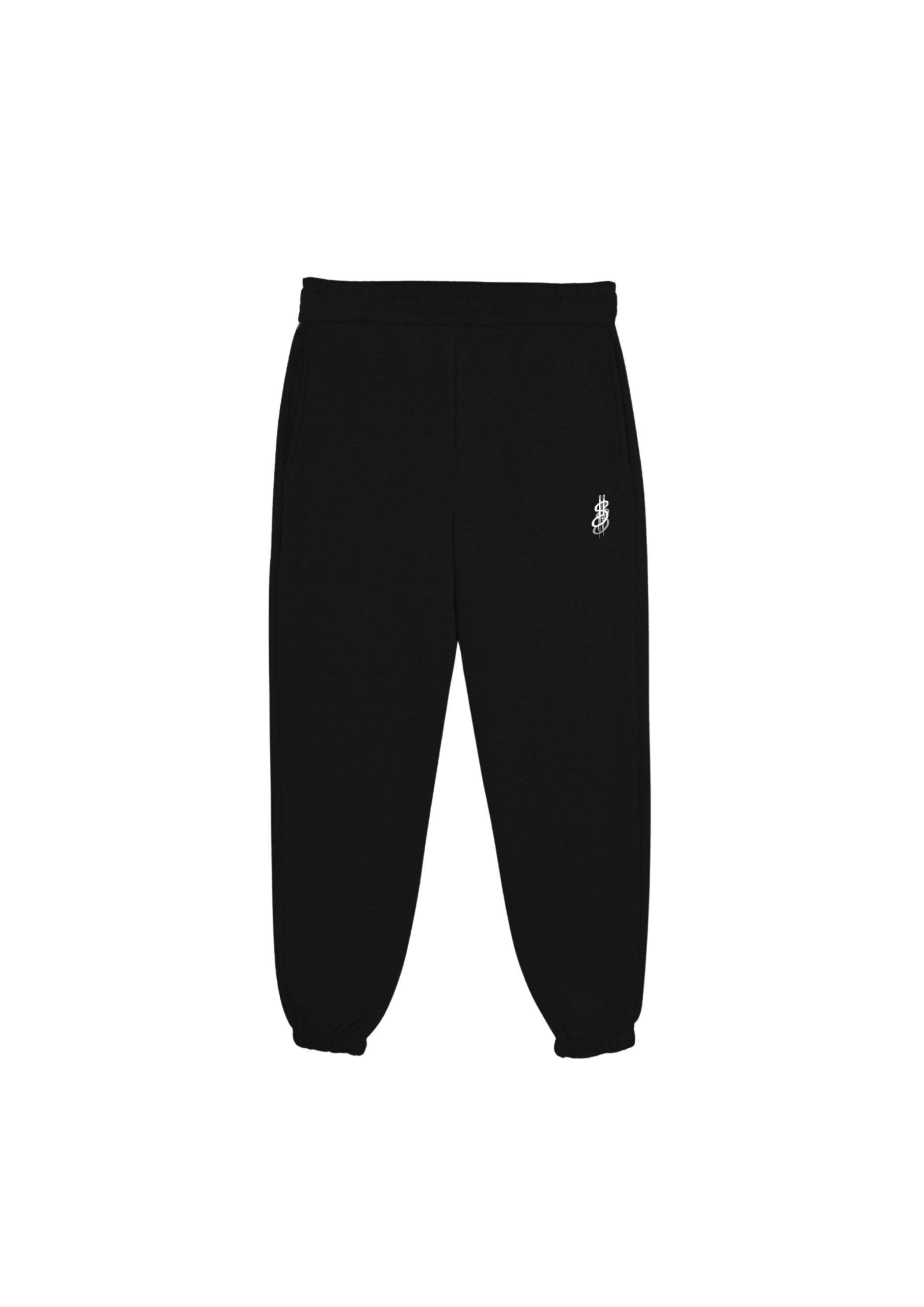 CUFF JOGGER BLACK