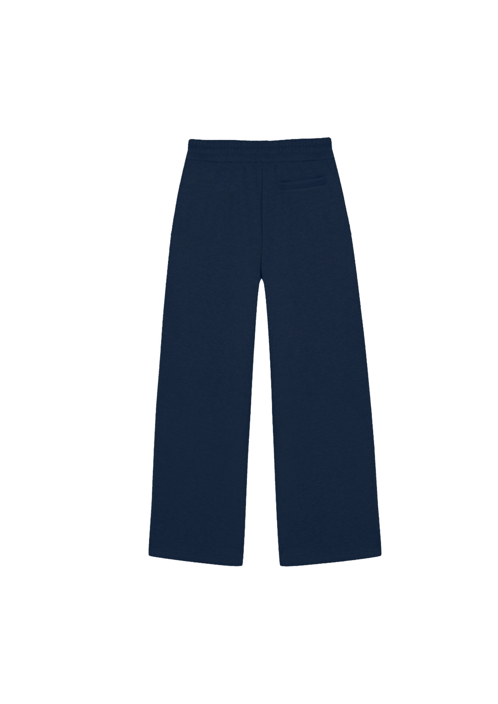 OPEN LEG JOGGER NAVY BLUE