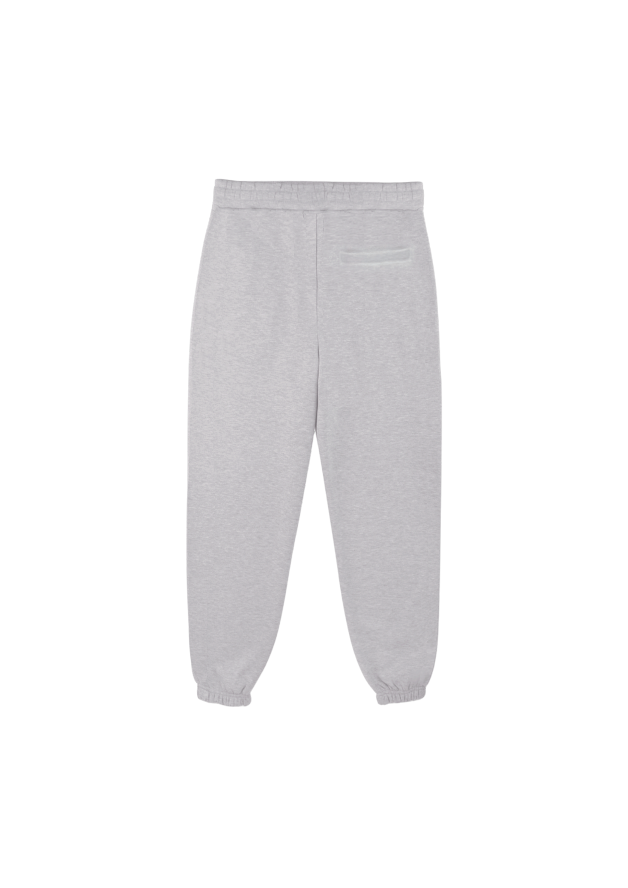 CUFF JOGGER GREY MELANGE