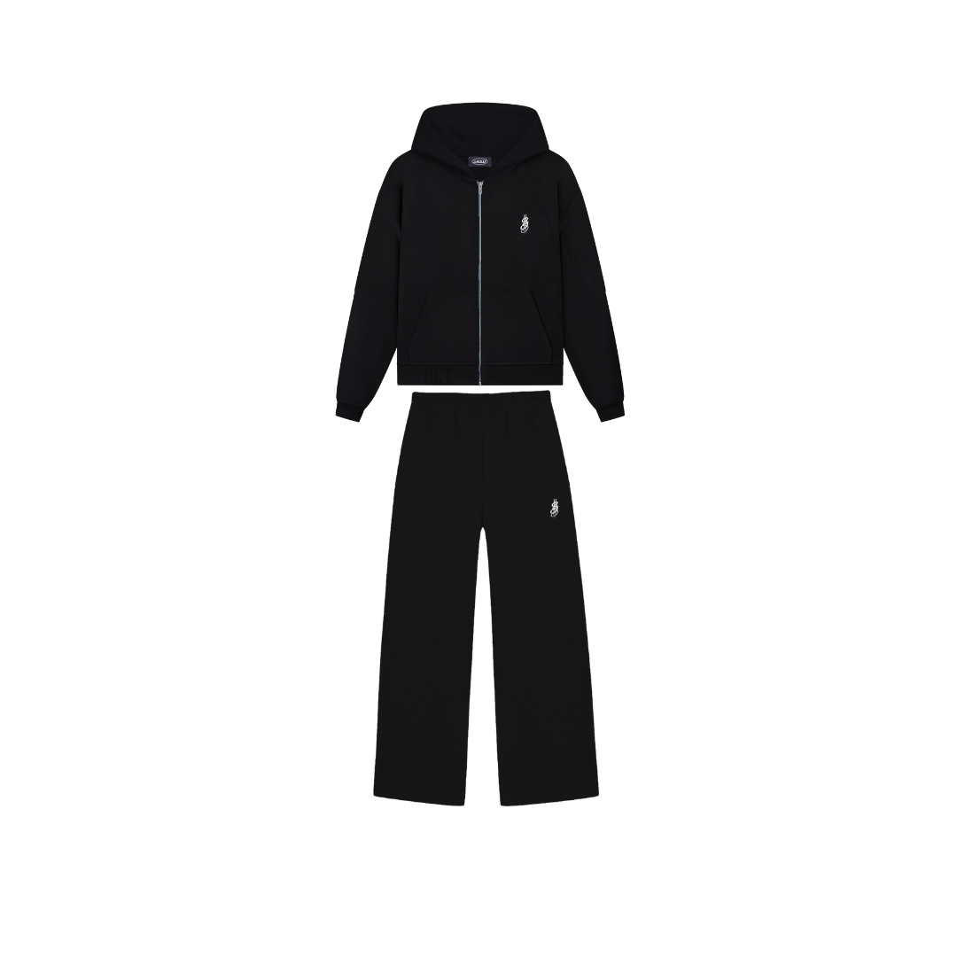 BLACK ZIP-HOODIE BUNDLE