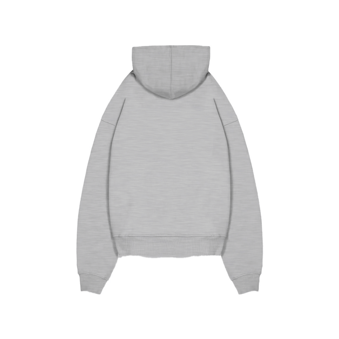 STITCHED LOGO ZIP-HOODIE 2.0