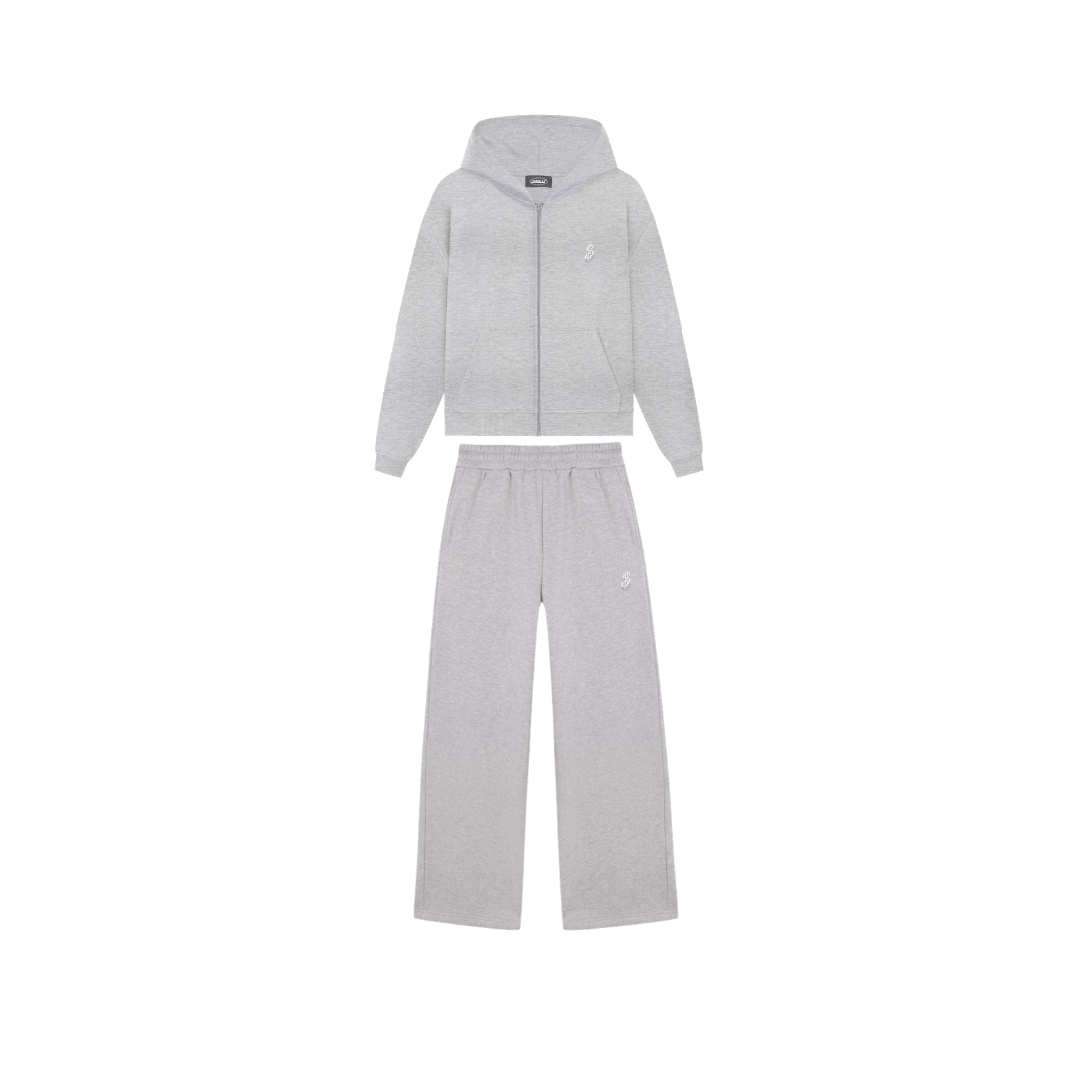 GREY ZIP-HOODIE BUNDLE