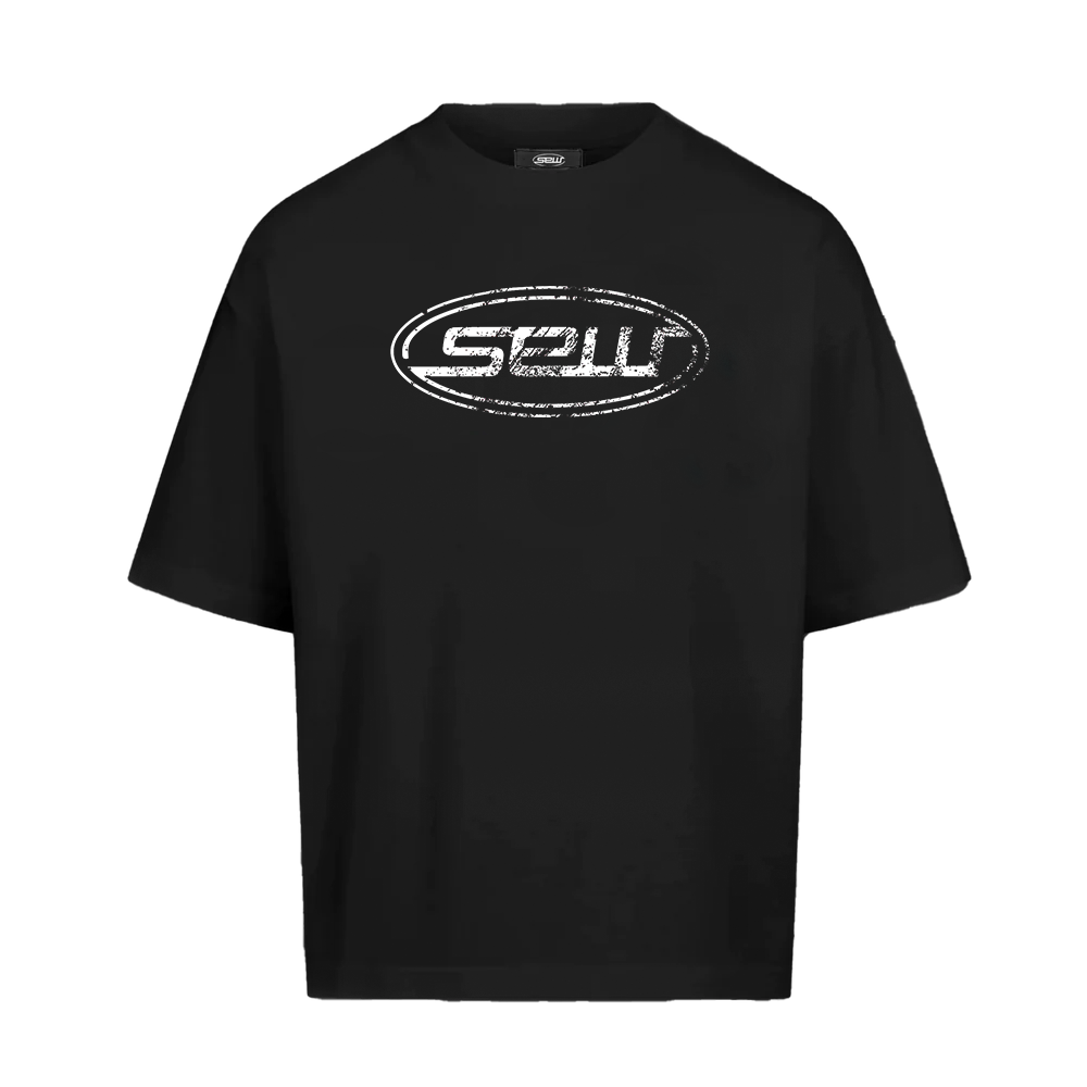 DISTRESSED LOGO SHIRT