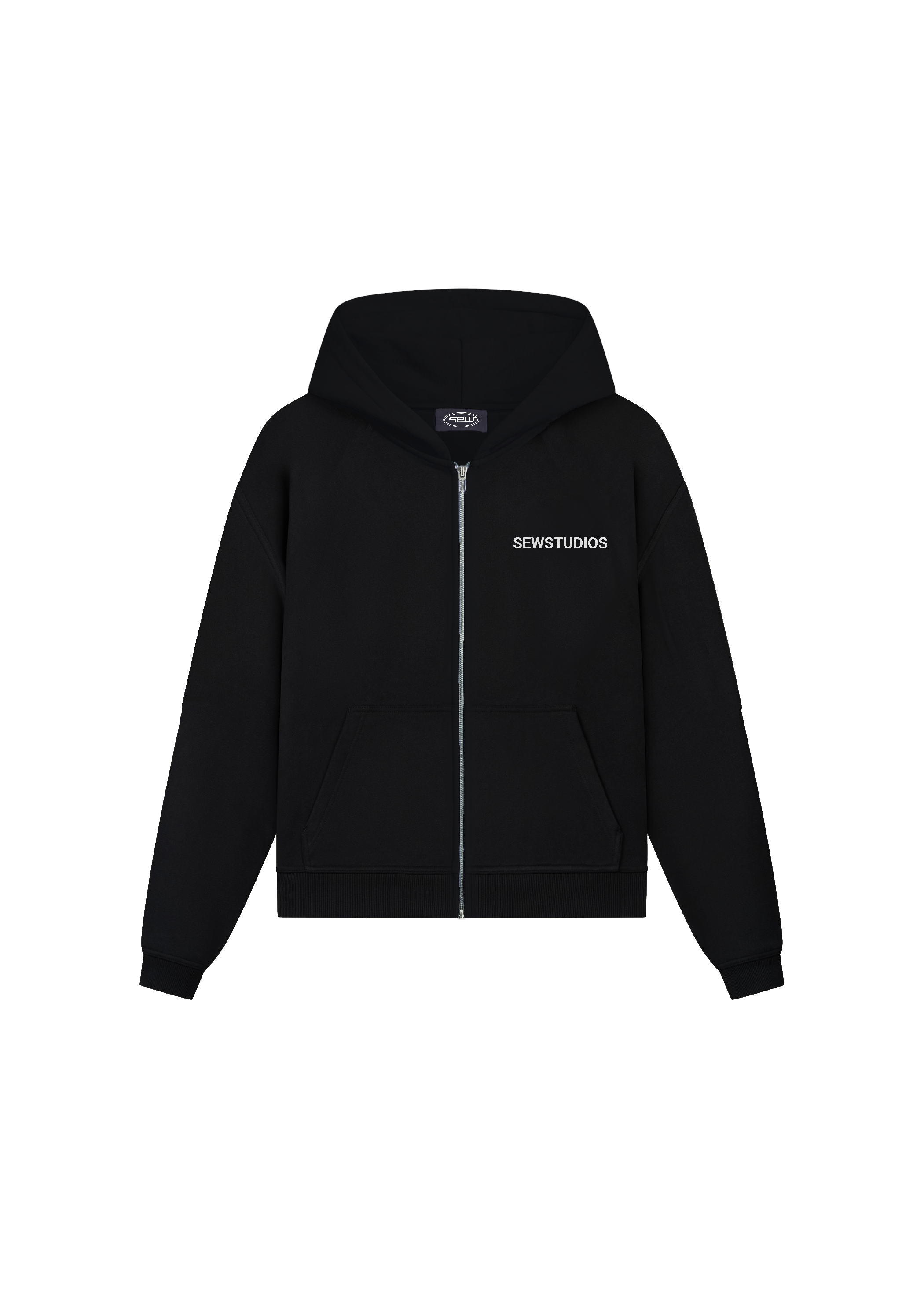 HEAVY SIGNATURE ZIP-HOODIE