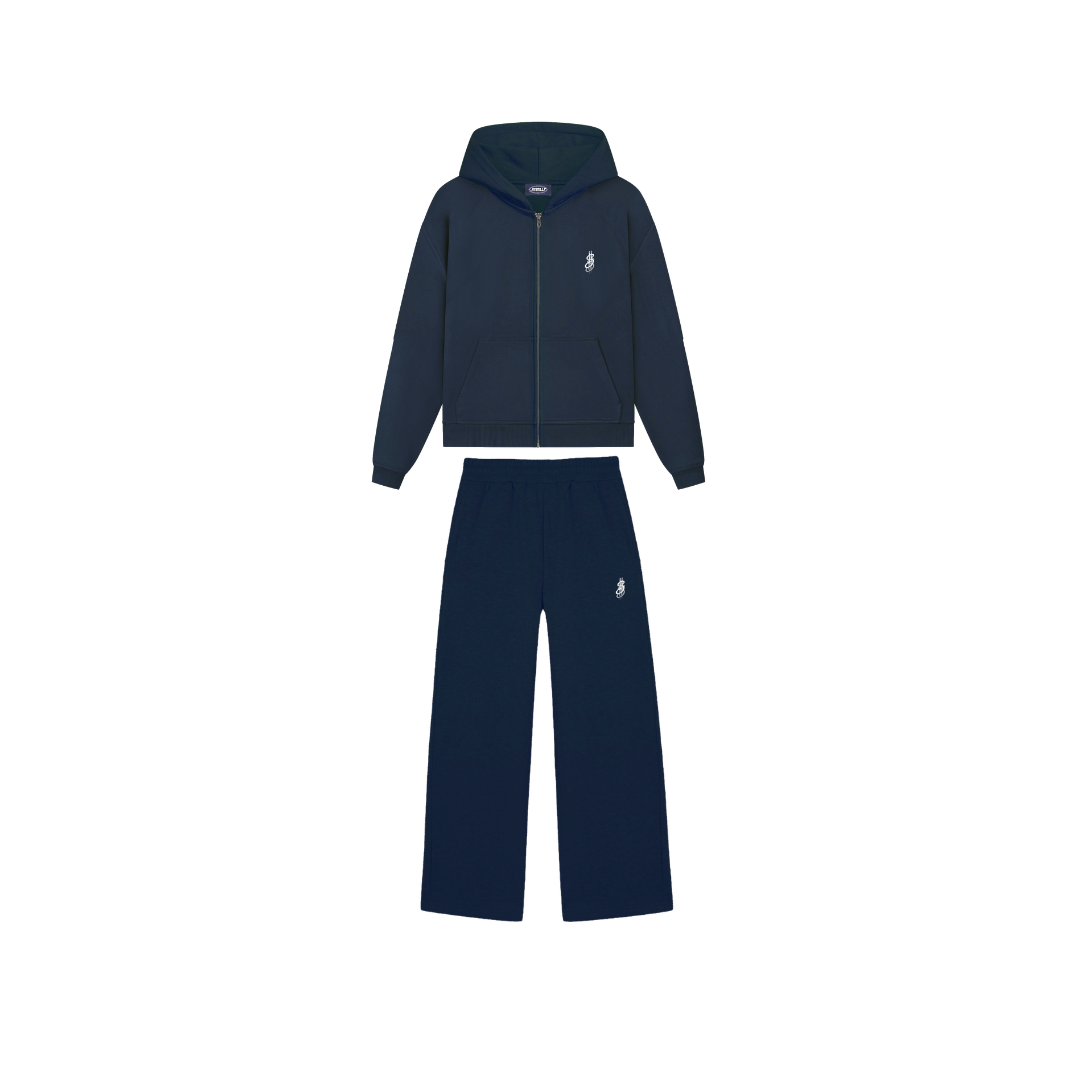 NAVY ZIP-HOODIE BUNDLE