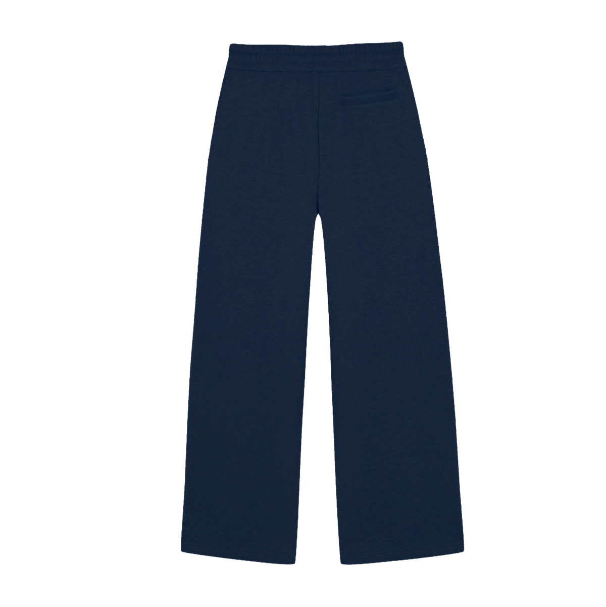 OPEN LEG JOGGER NAVY BLUE