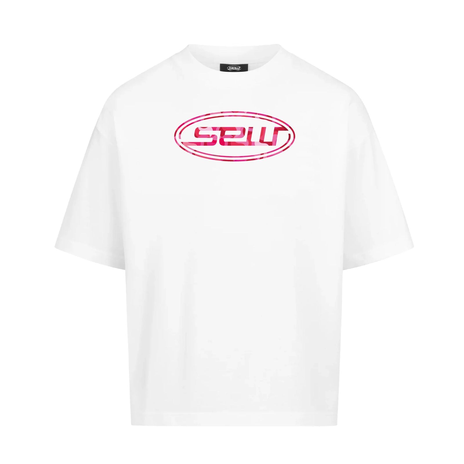 CAMO LOGO SHIRT PINK