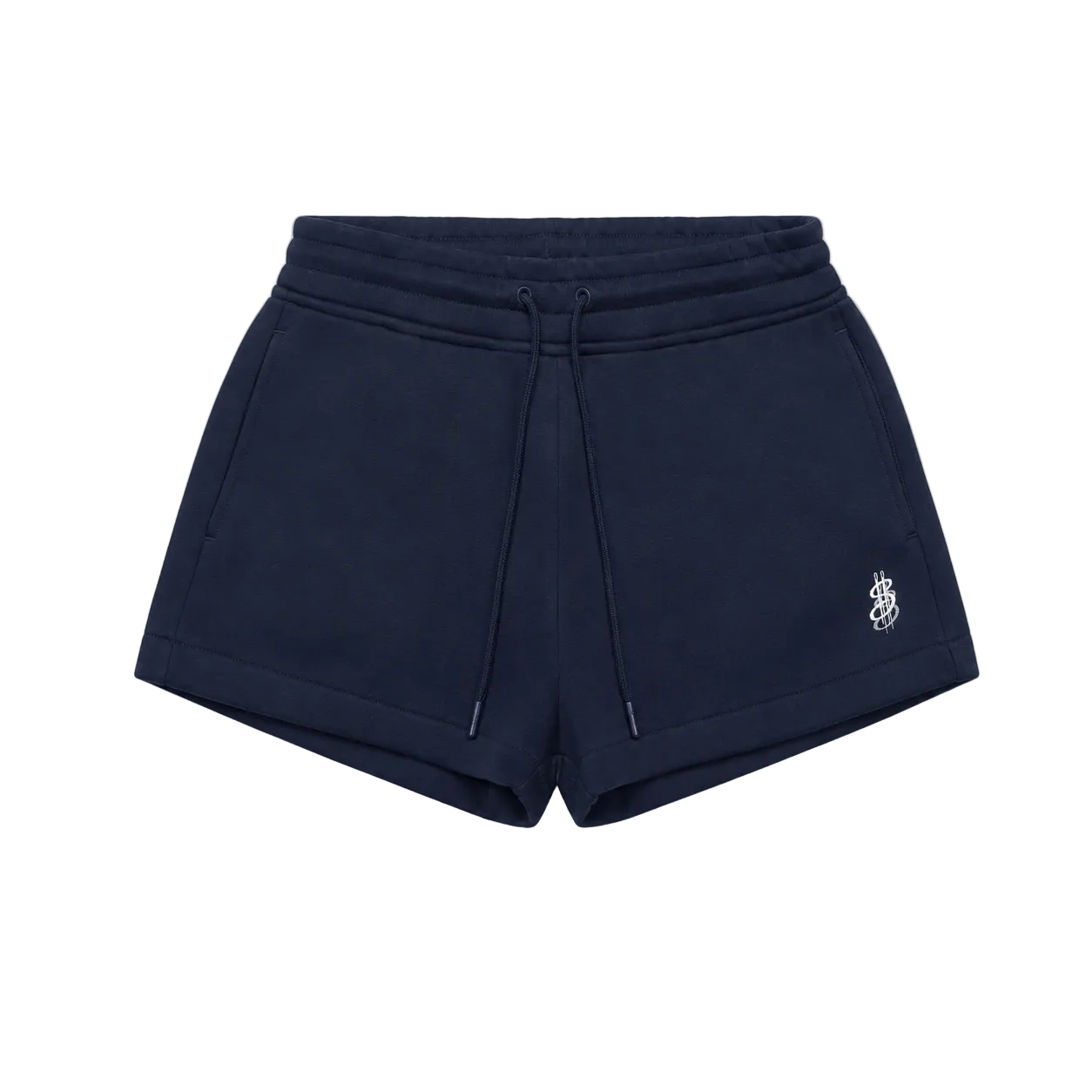 WOMEN SHORTS NAVY BLUE