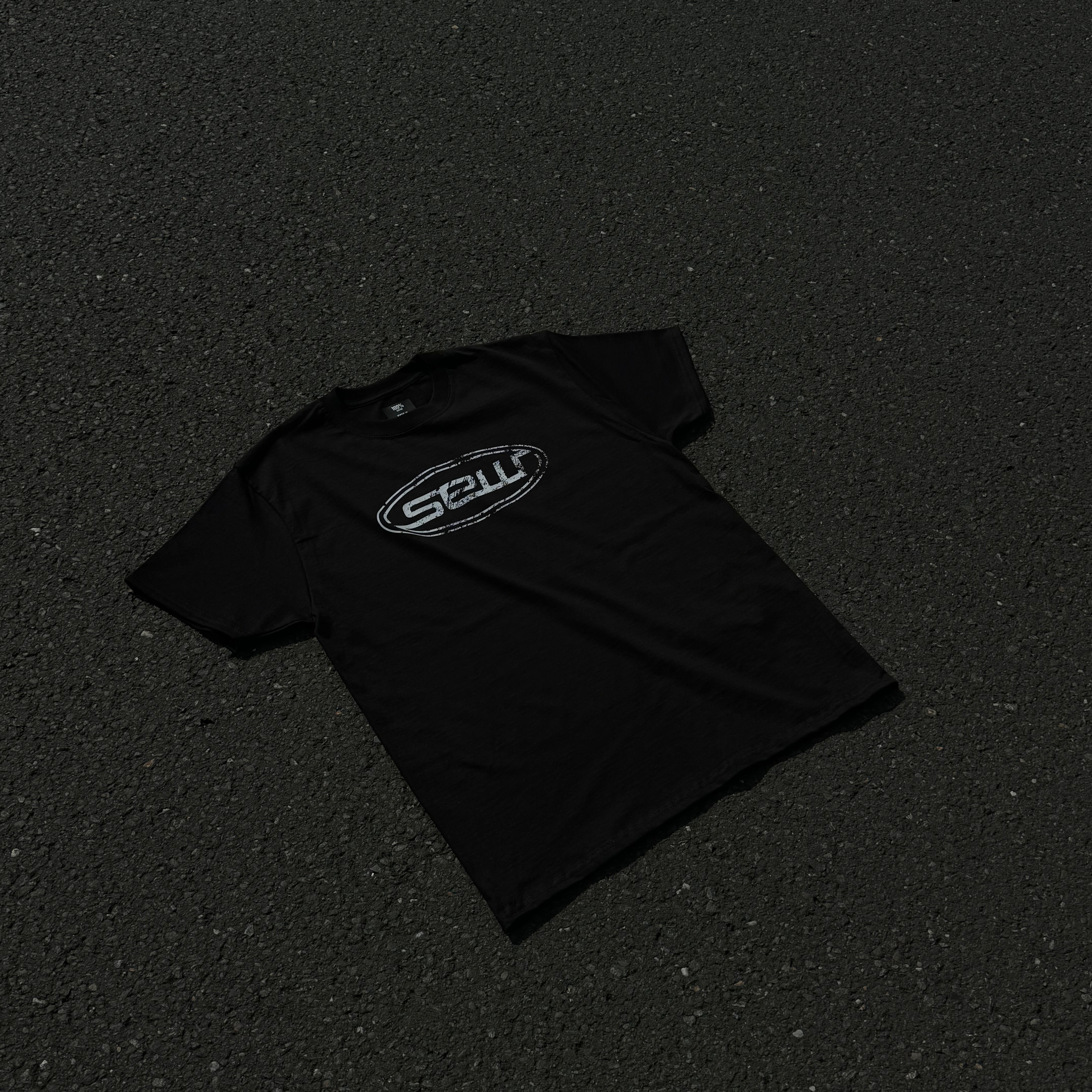 DISTRESSED LOGO SHIRT