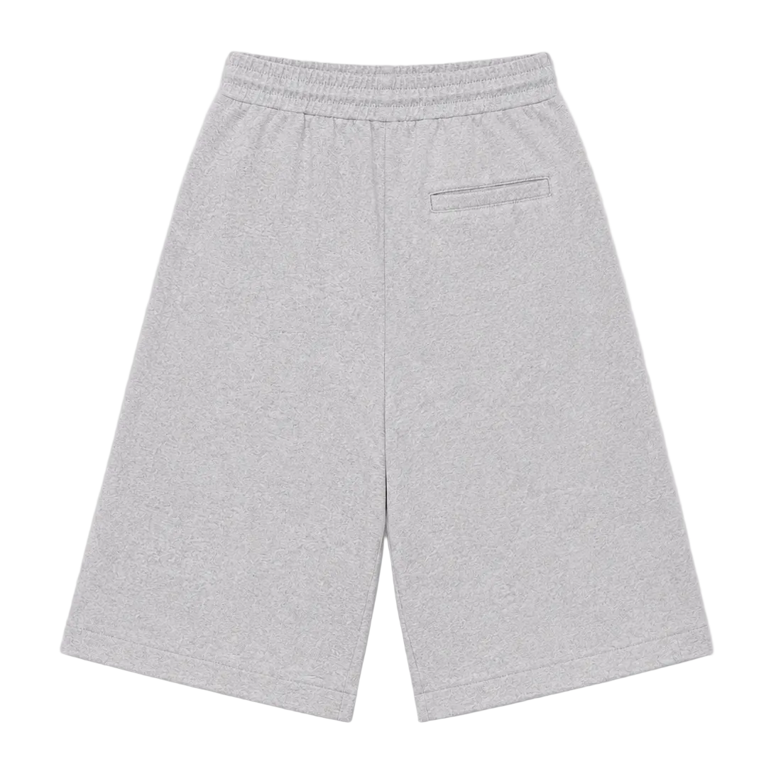 SHORTS GREY MELANGE