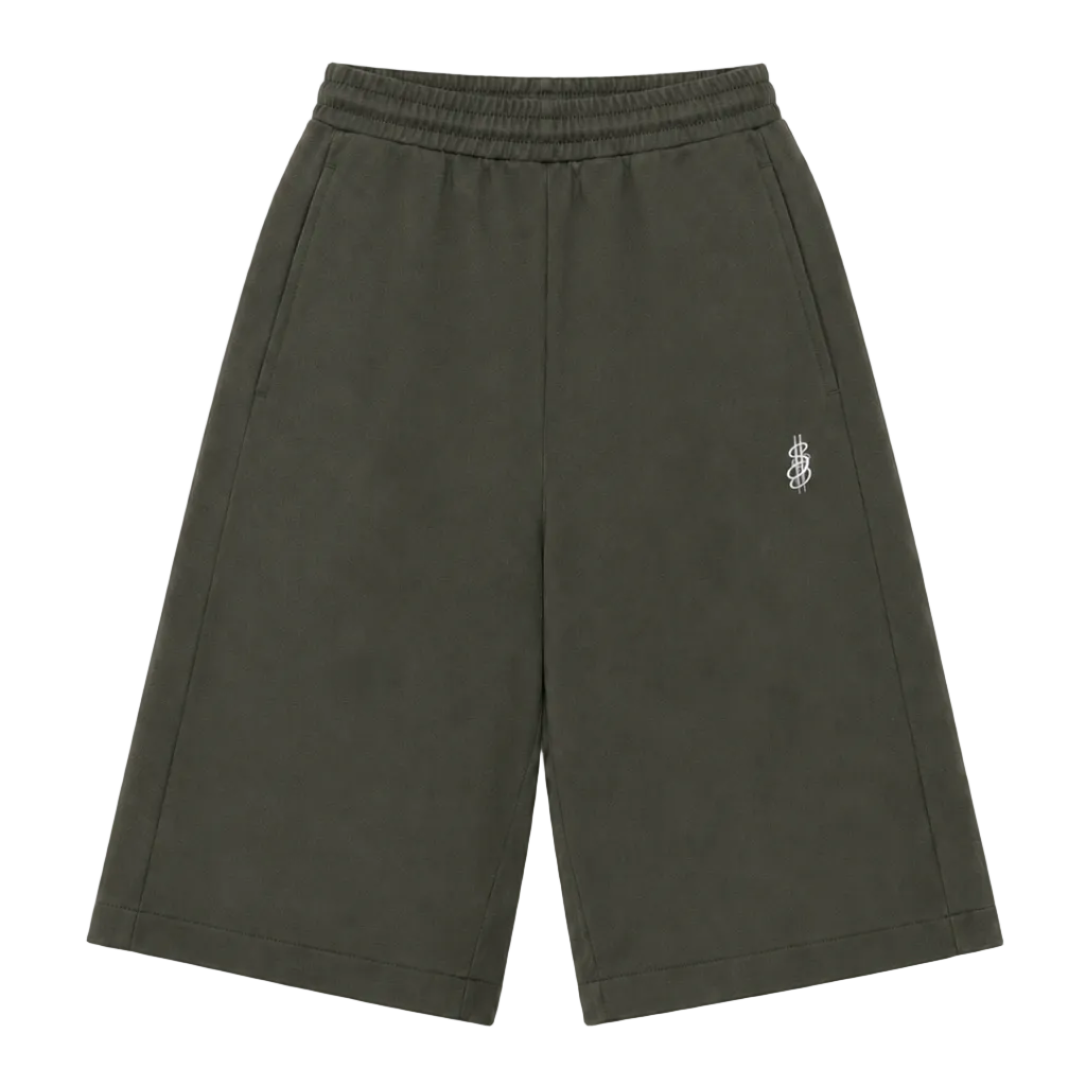 SHORTS OLIVE GREEN
